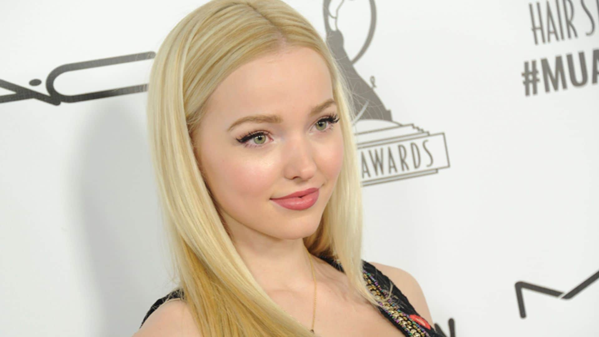 El rubio perfecto de Dove Cameron tiene un secreto: la mascarilla casera