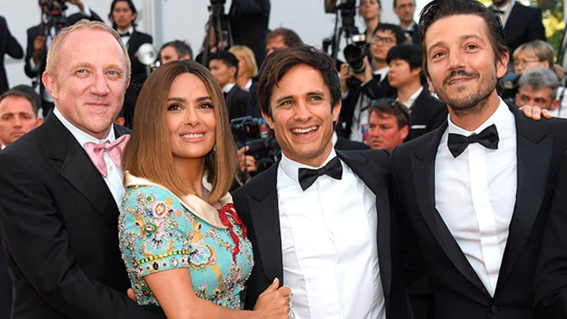 Salma Hayek sobre la noche de mariachis en Cannes: 'Todos pretendían ser mexicanos'