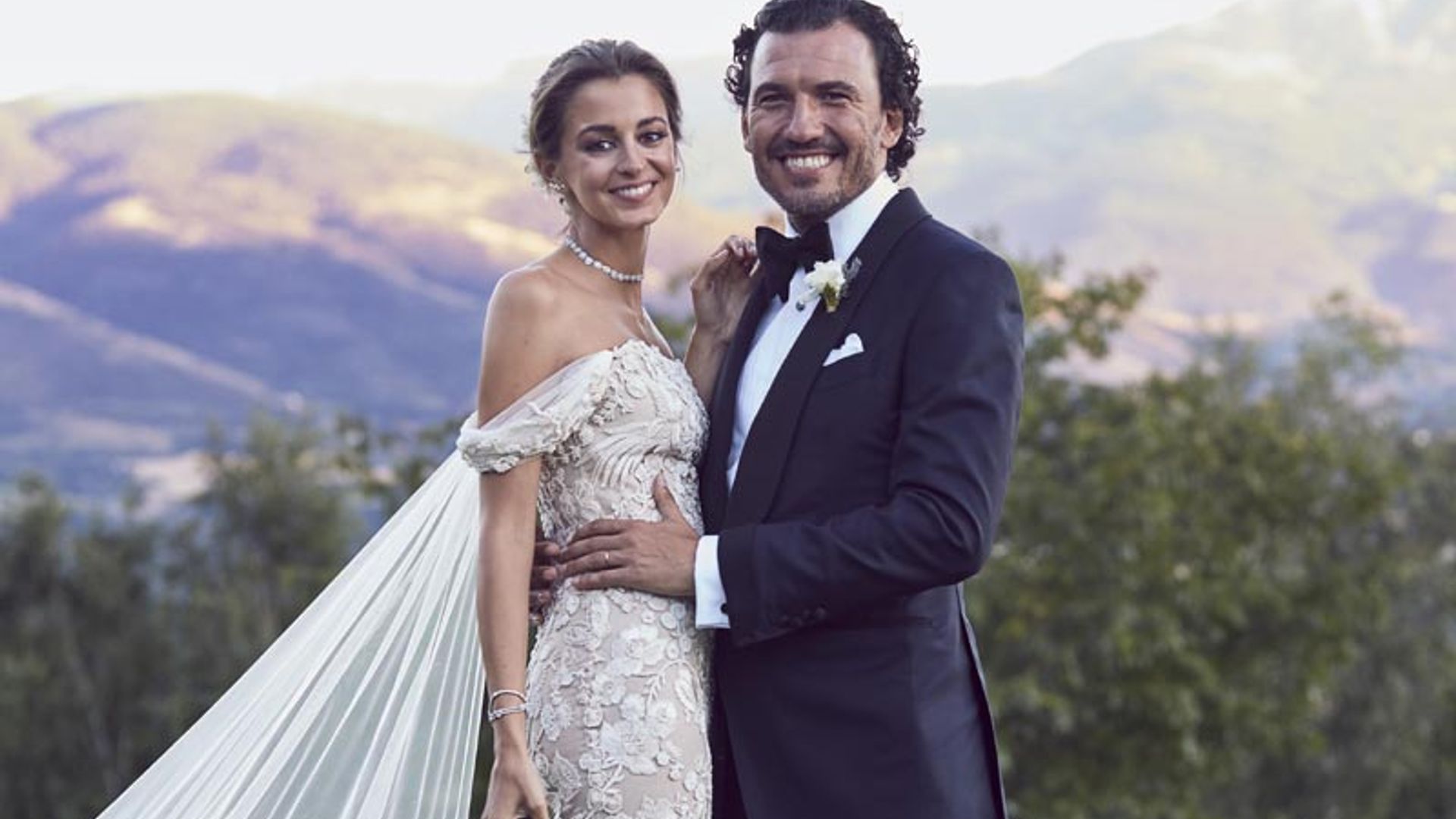 El romántico 'sí, quiero' de Gabriela Palatchi, la novia que creció entre vestidos blancos