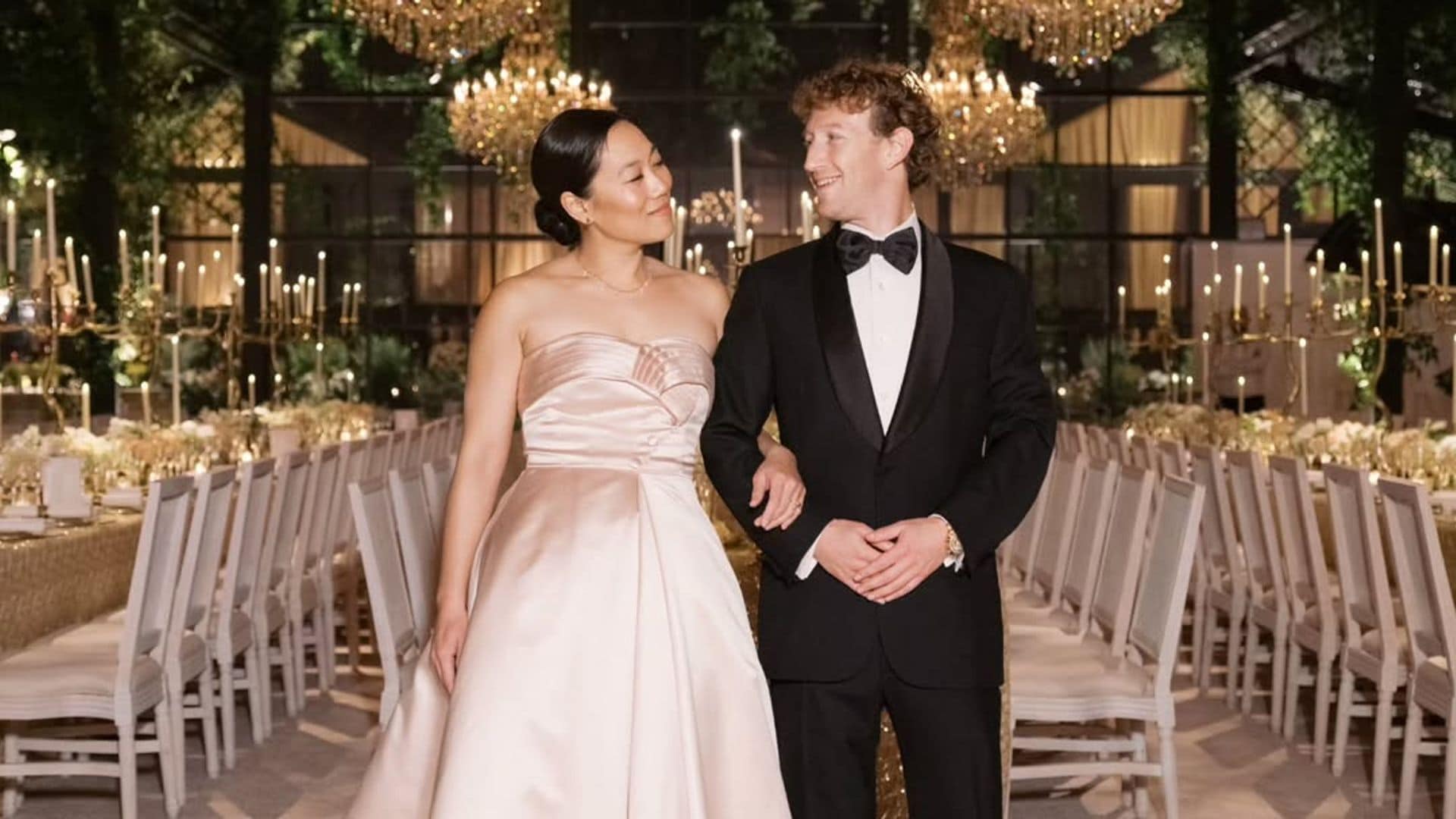 La mujer de Mark Zuckerberg celebra su 40 cumpleaños con una sofisticada fiesta y cuatro cambios de vestido