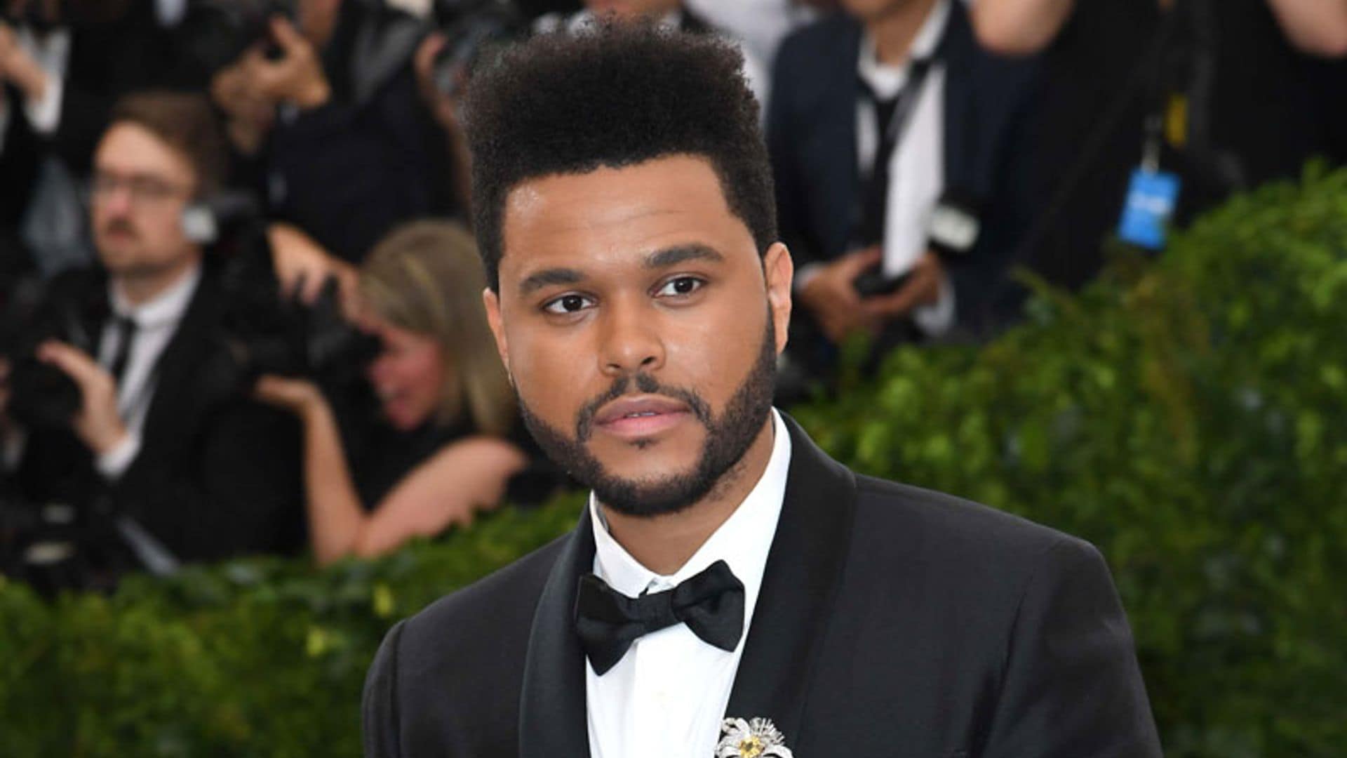 Las lágrimas de The Weeknd sobre el escenario de Coachella