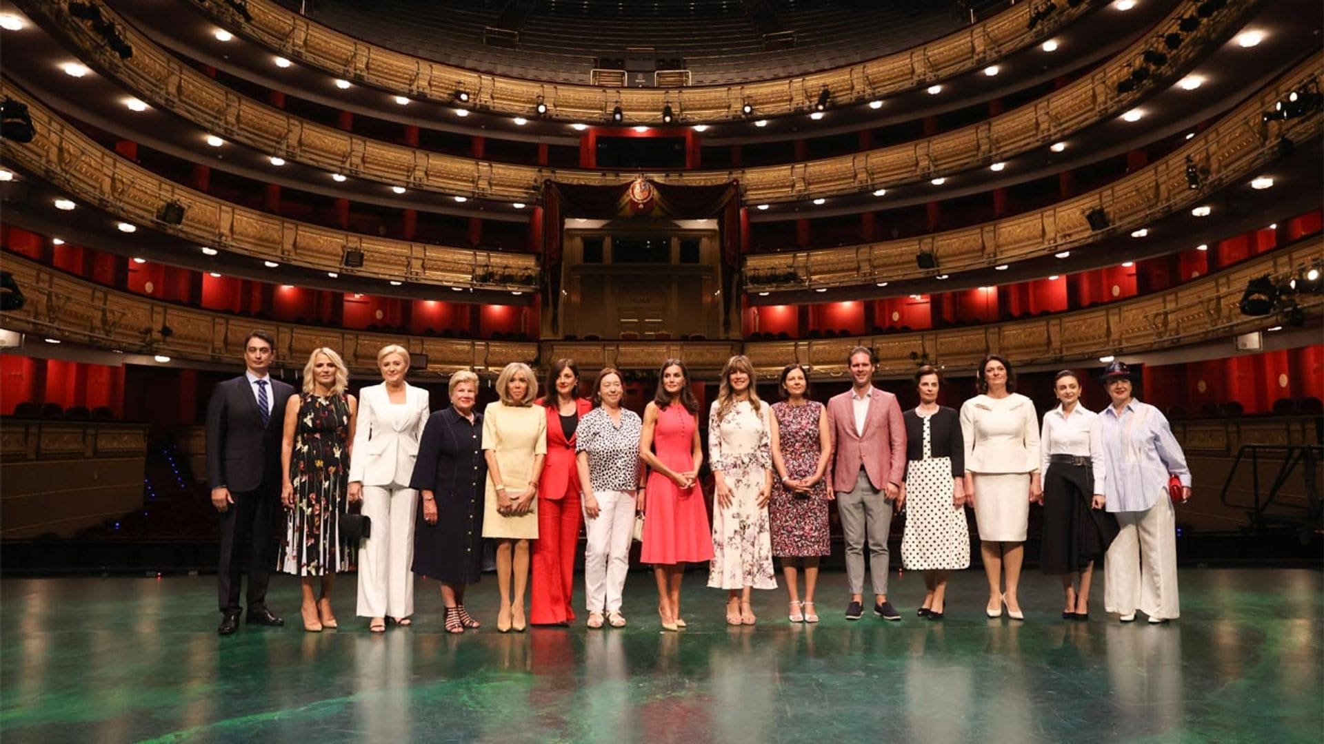 De la ópera al flamenco: Nabucco y Kiki Morente cierran la agenda de la Reina con las parejas de los líderes mundiales