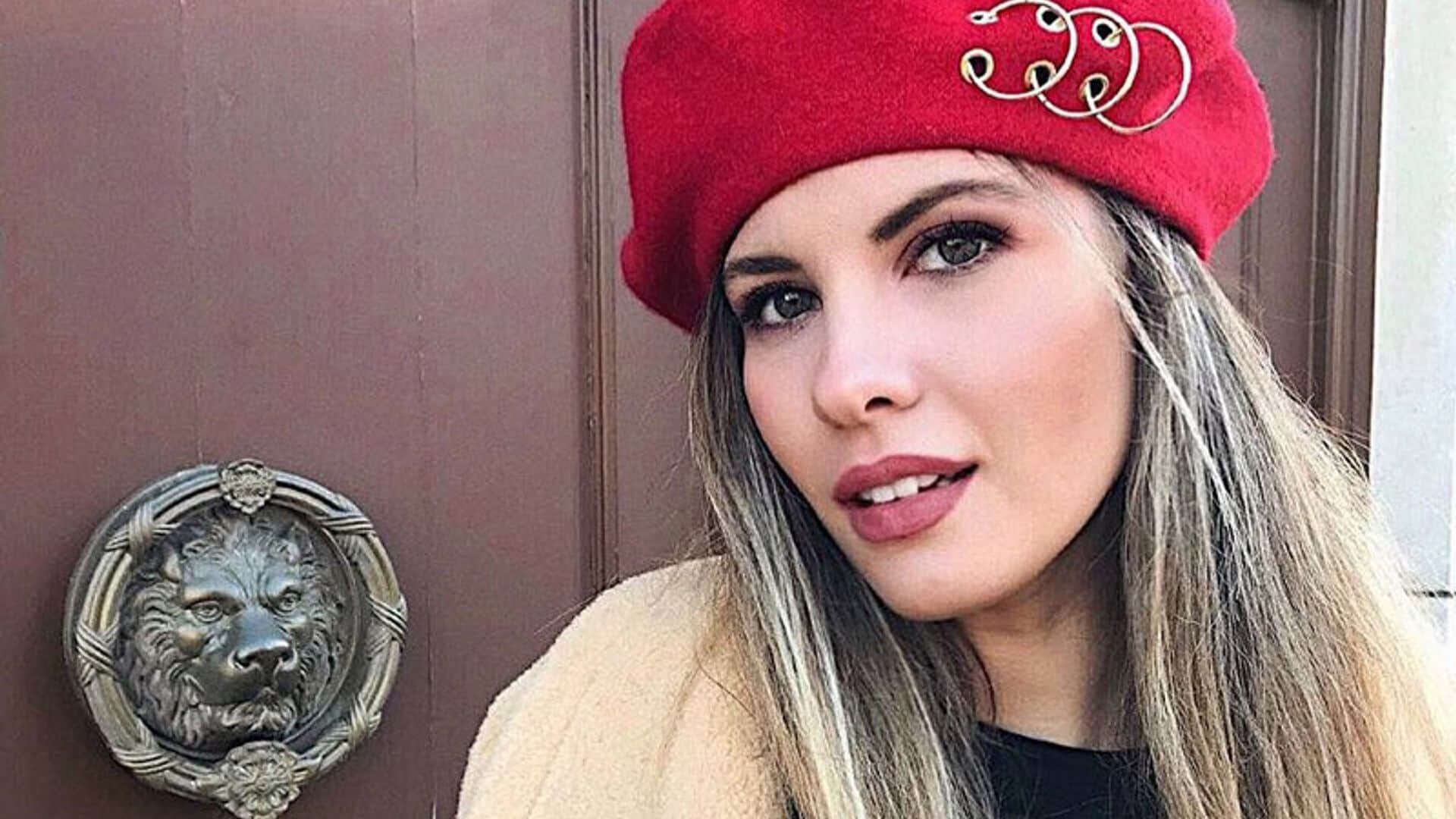 Jessica Bueno, desolada tras la muerte un familiar cercano