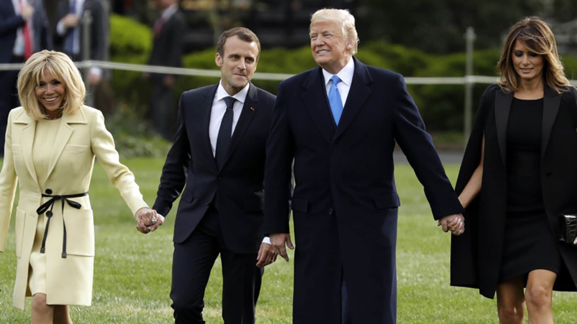 Las imágenes más destacadas y los grandes momentos de la visita de Emmanuel Macron a Estados Unidos