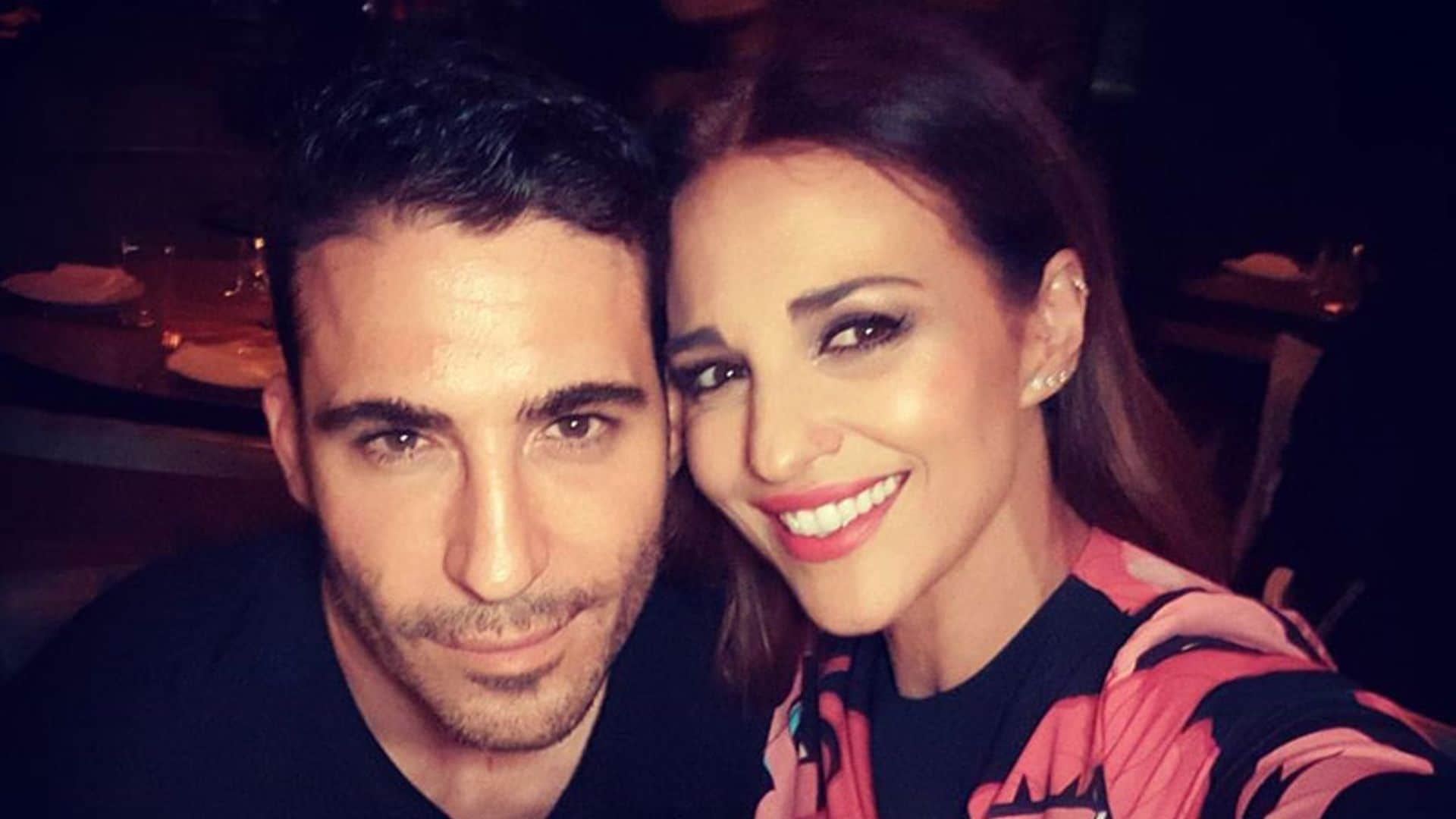 Paula Echevarría y Miguel Ángel Silvestre, el reencuentro de dos chicos 'Velvet'