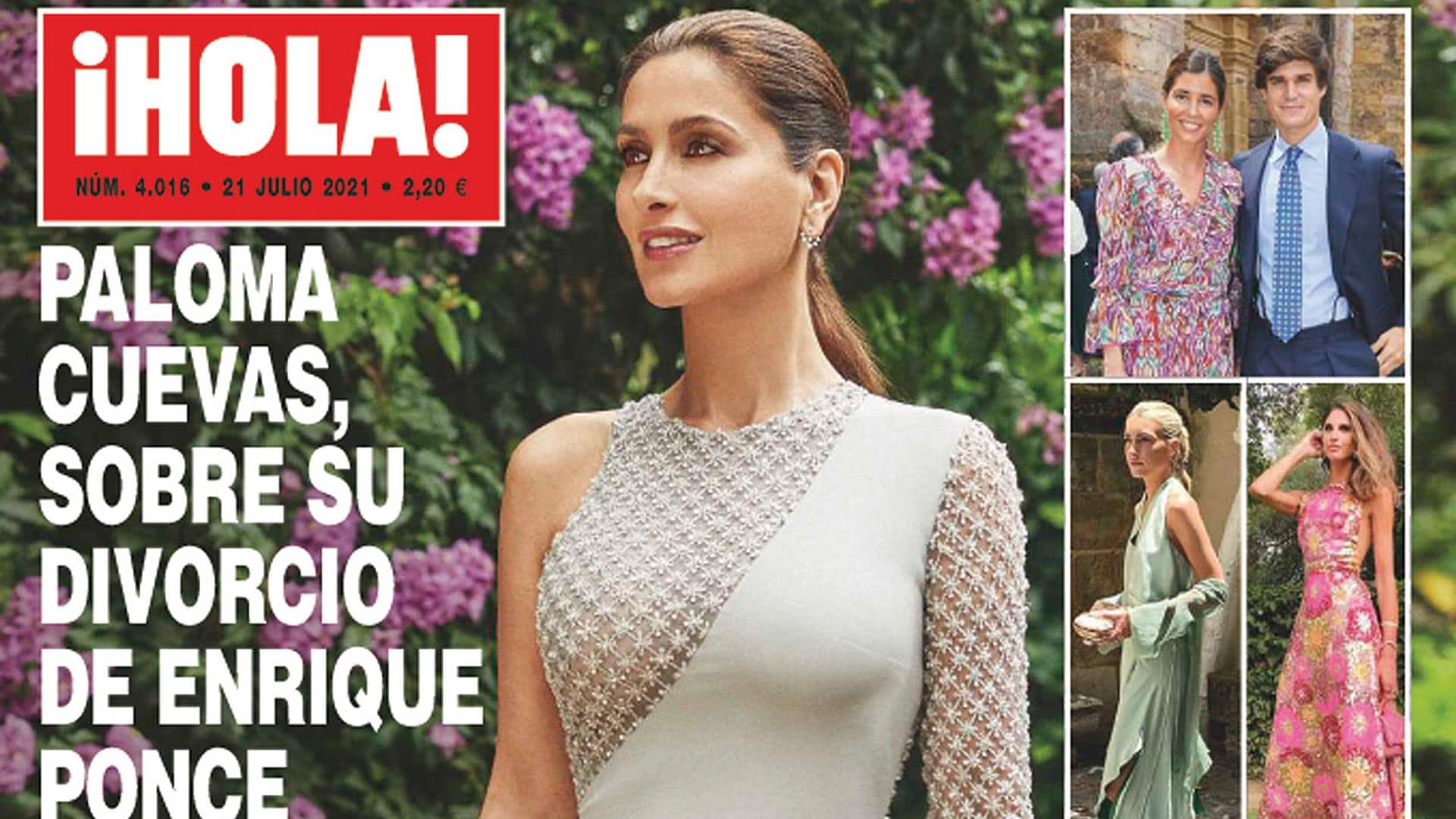 Declaraciones de Paloma Cuevas sobre su inminente divorcio en la revista ¡HOLA! de esta semana