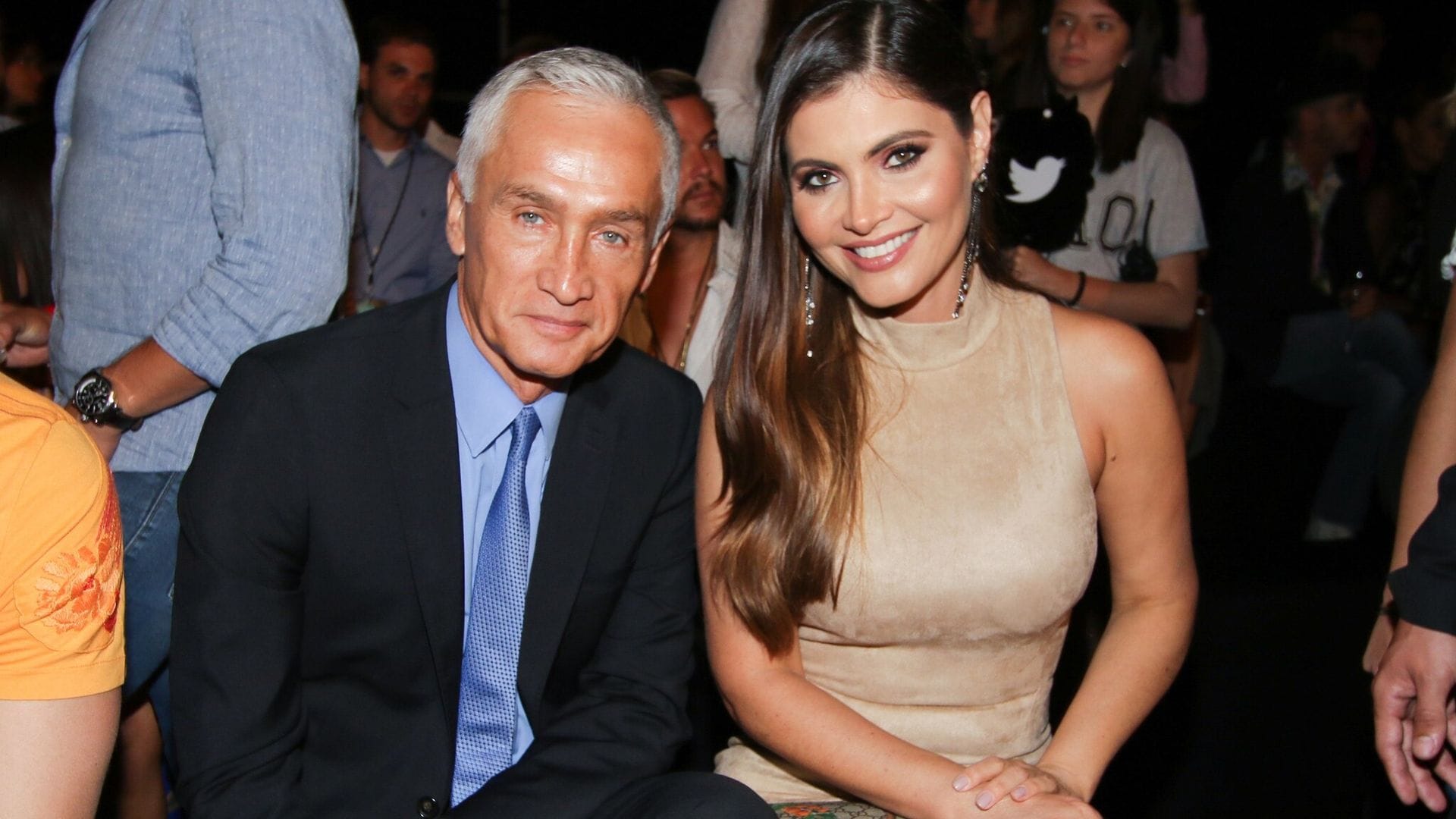 ‘Chiqui’ Delgado felicita a Jorge Ramos por sus 35 años de trayectoria