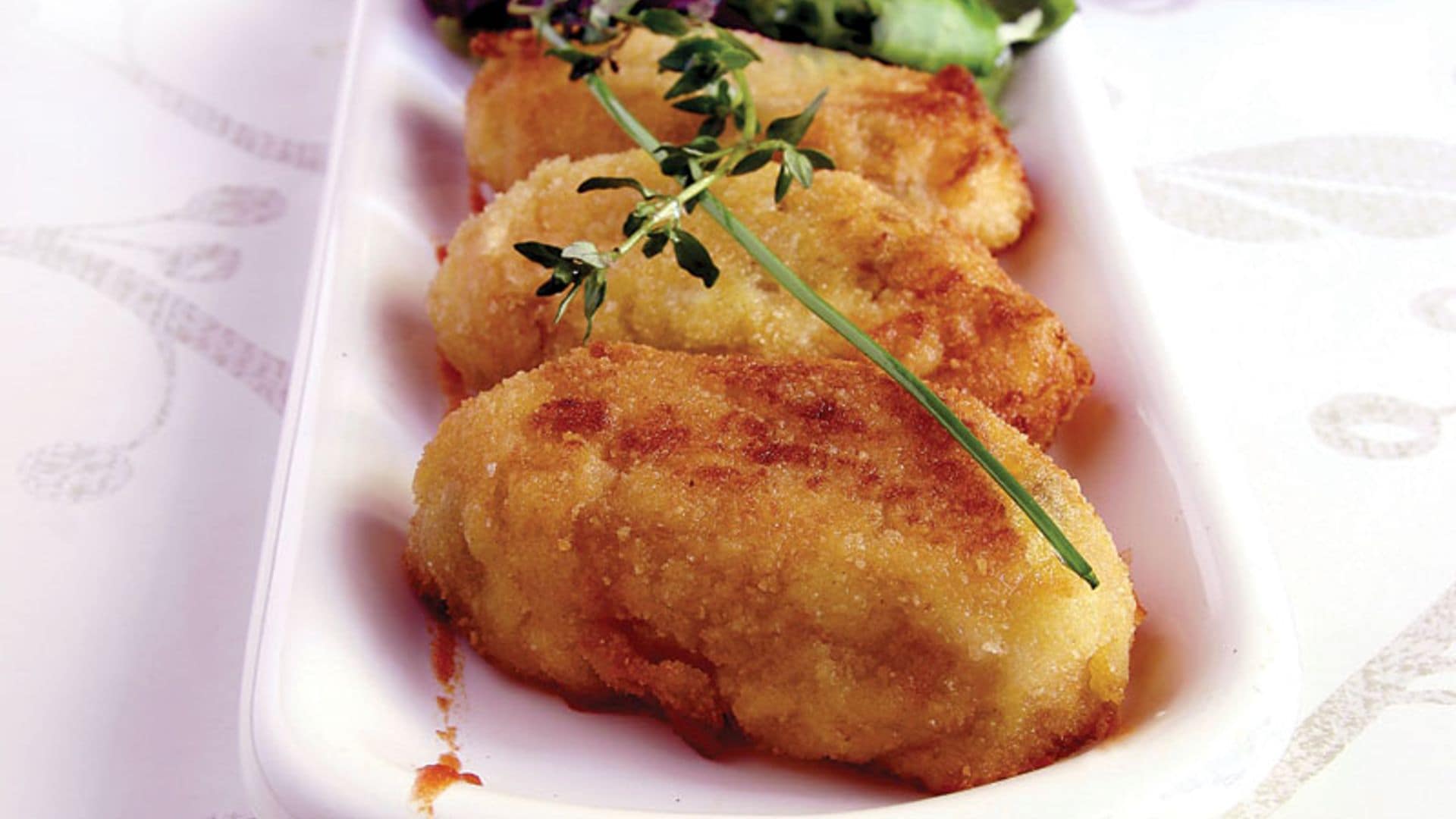 Croquetas de berenjena