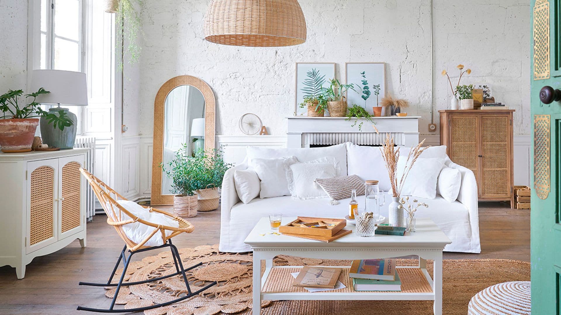 La tendencia más inspiradora para decorar casas de verano se llama 'coastal deco'