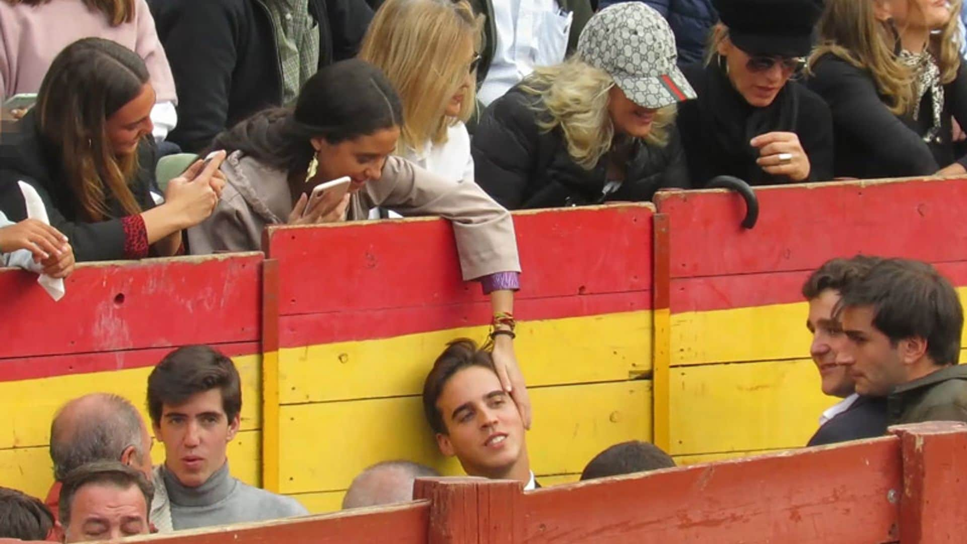 Victoria Federica de Marichalar y Gonzalo Caballero, cómplices en los toros