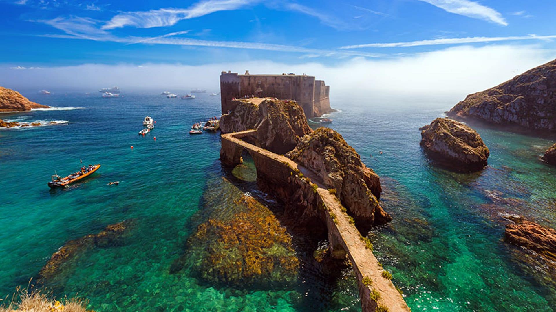 Las islas Berlengas y otras sorpresas en la costa centro de Portugal