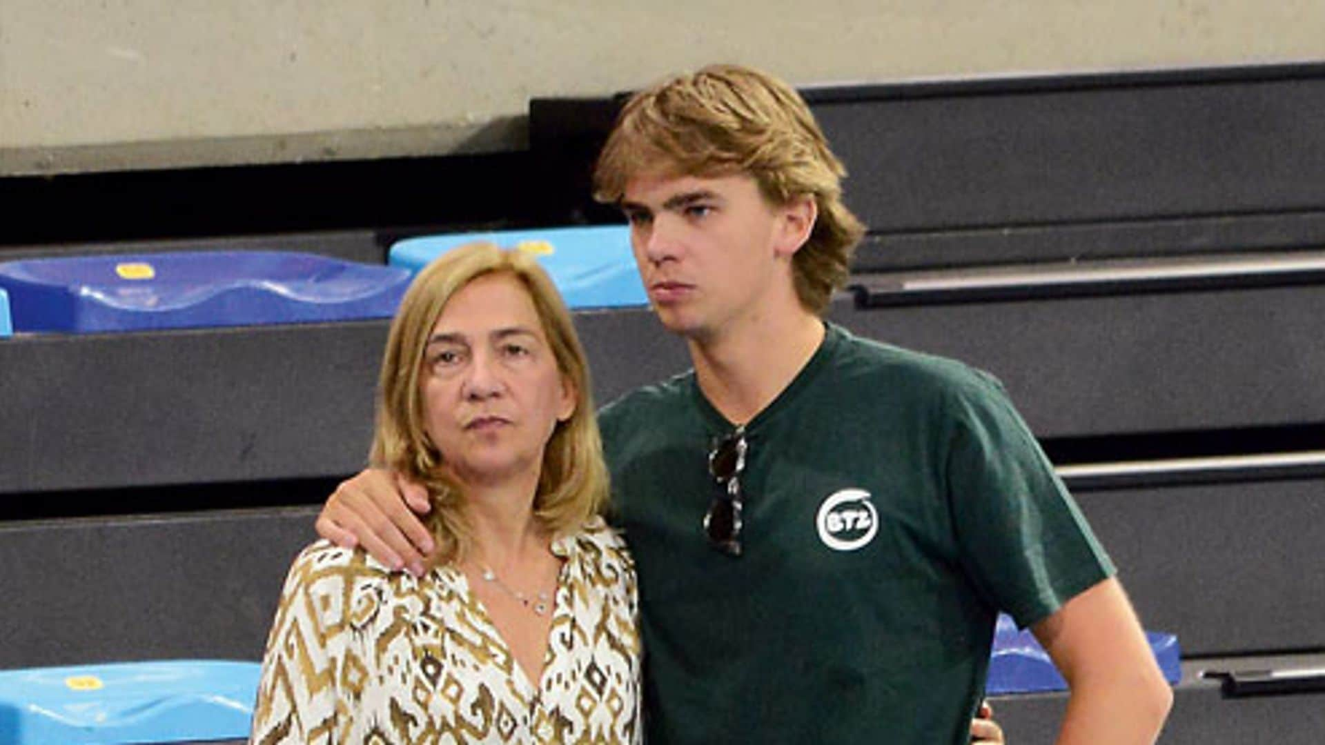 Infanta Cristina de Borbón. Miguel Urdangarín.