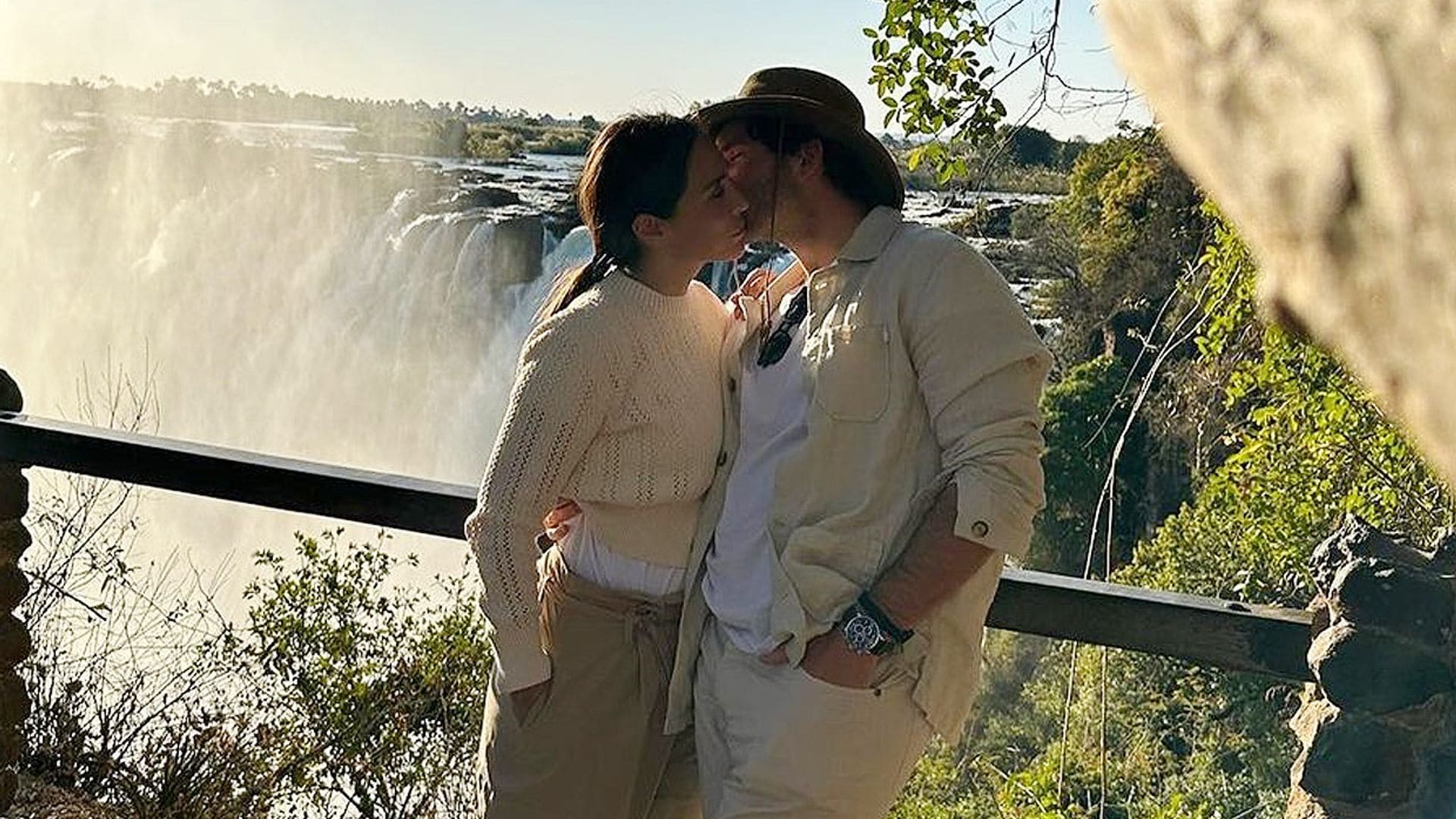 Tamara Falcó e Íñigo Onieva ponen fin a su luna de miel de película en Sudáfrica al cumplirse un mes de su boda