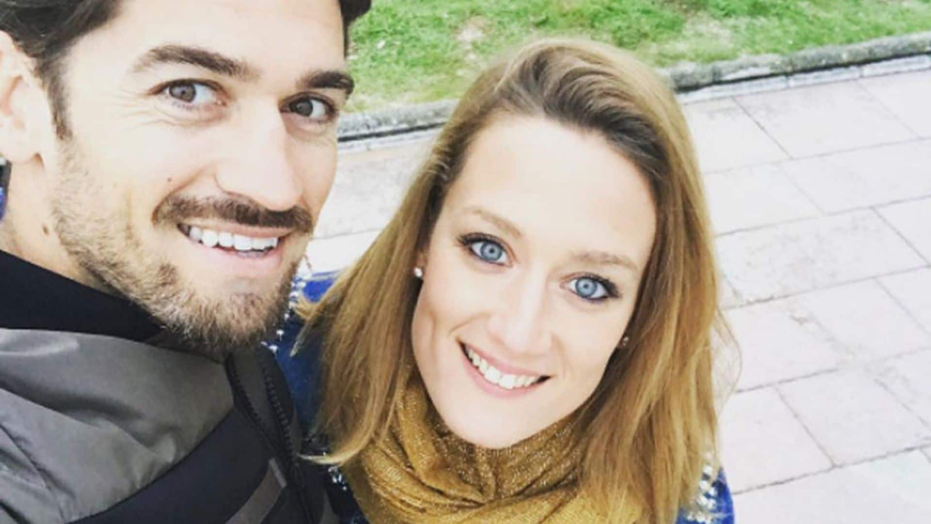 ¡Puro amor y emoción! El novio de Mireia Belmonte narra su récord del mundo y se queda 'sin palabras'