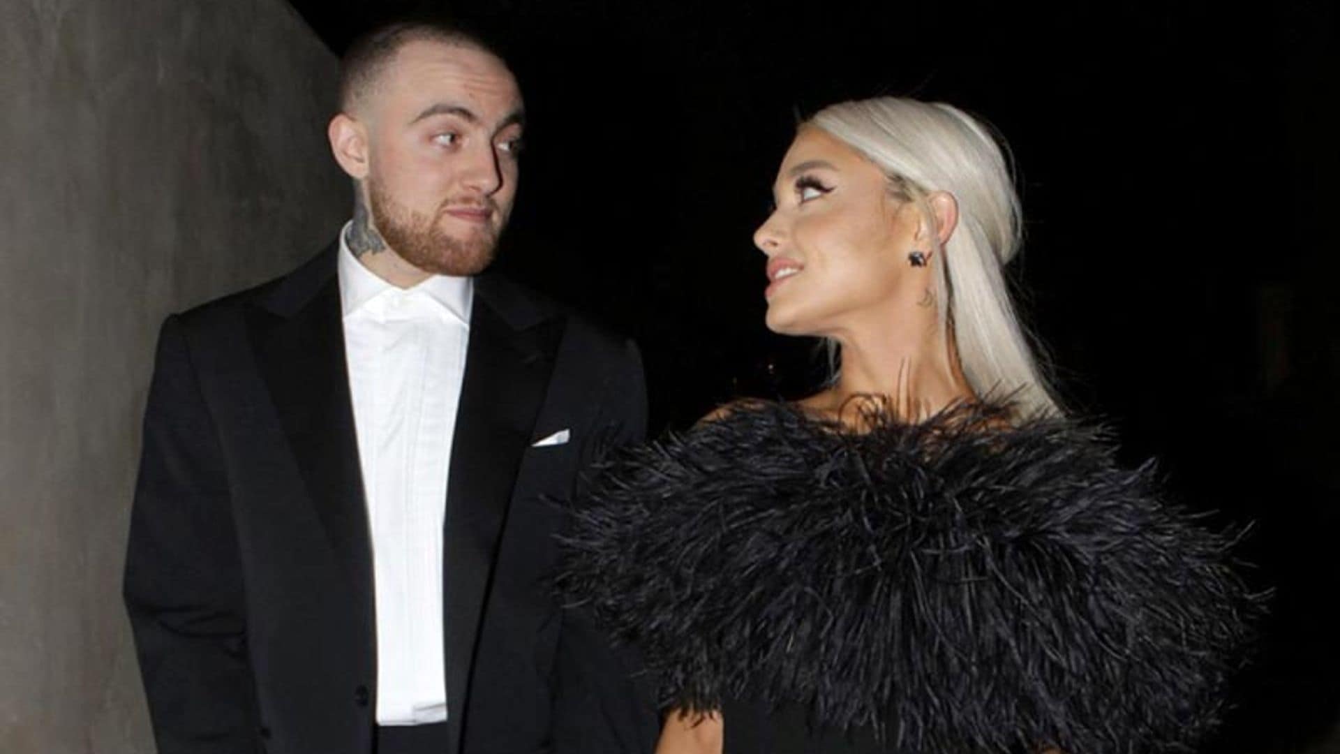 Ariana Grande está 'consternada' tras la muerte de su ex, el rapero Mac Miller