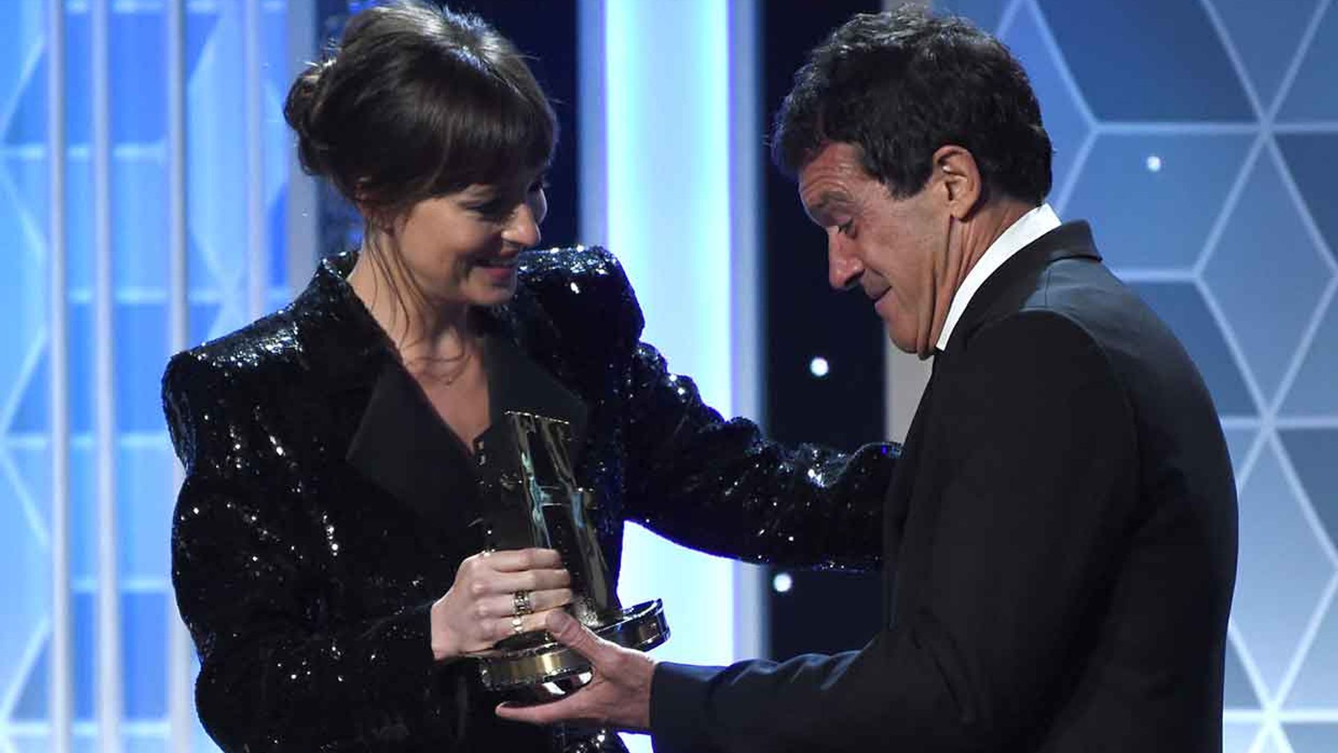 El precioso homenaje de Dakota Johnson a Antonio Banderas