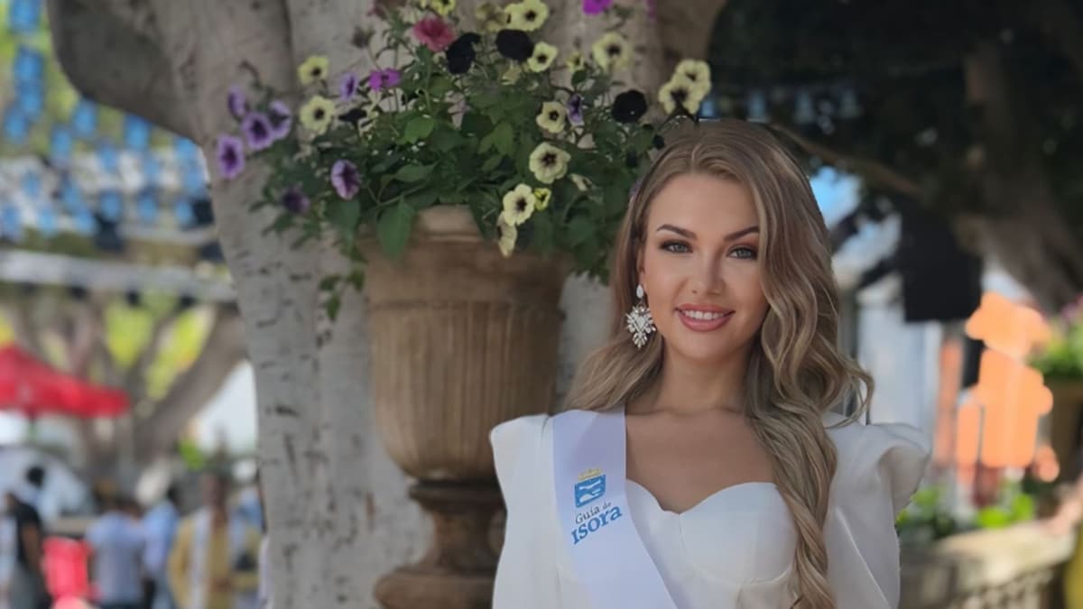 Canarian Charlotte Harrison will represent Spain at Miss International 2024