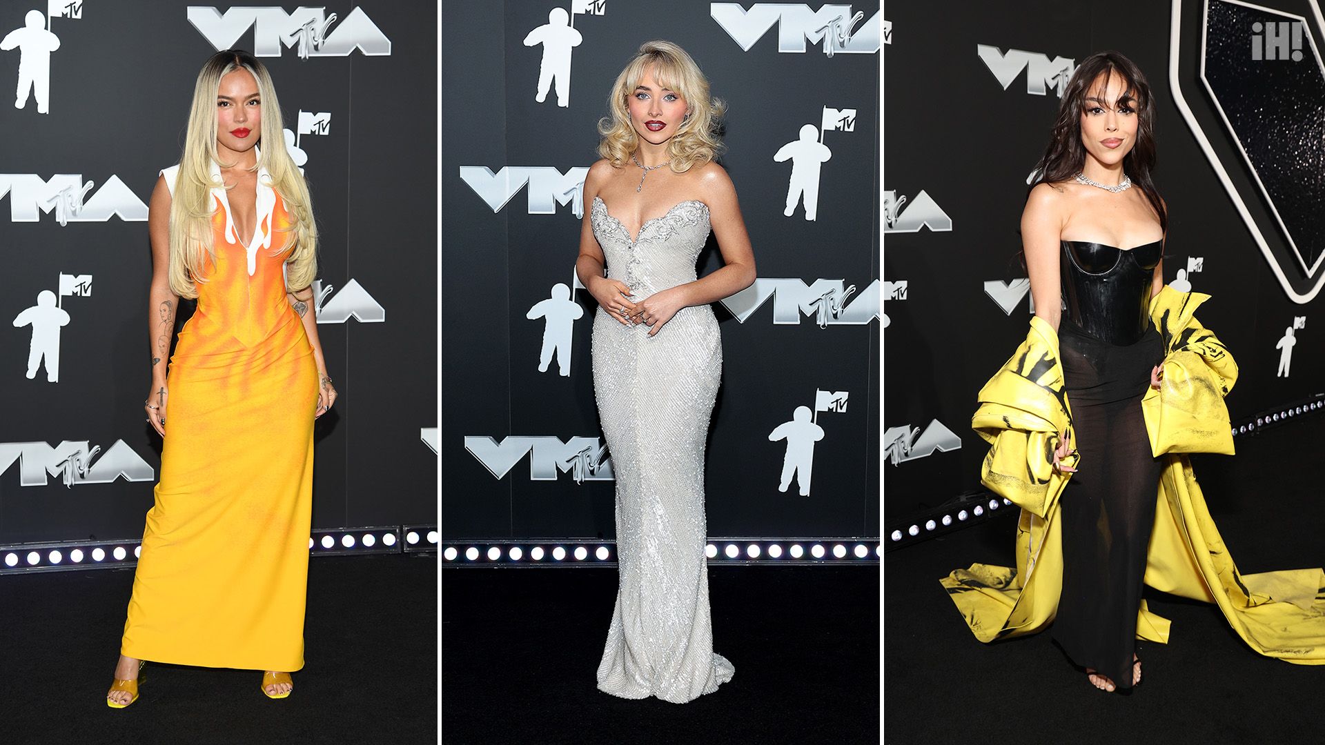 Los mejores 'looks' en los MTV Video Music Awards 2024