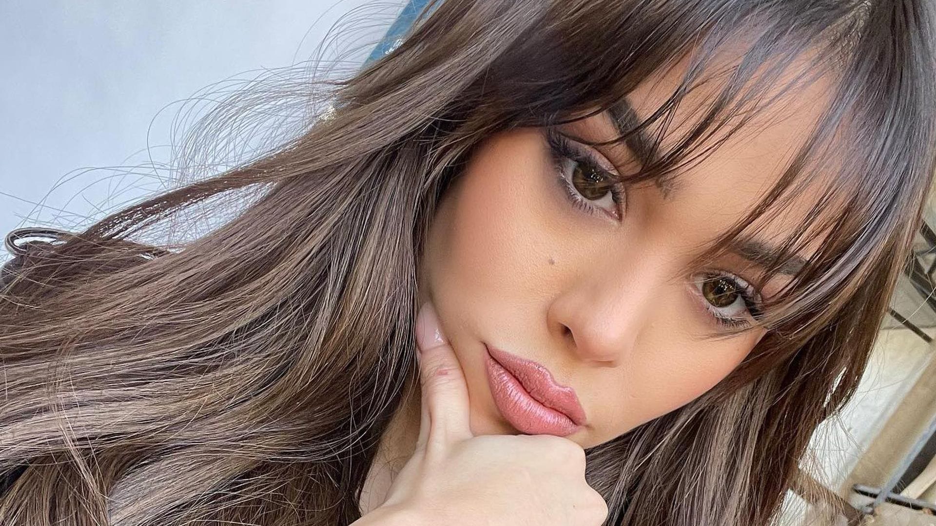 Danna Paola sufre accidente en su gira que la dejó con el ojo morado