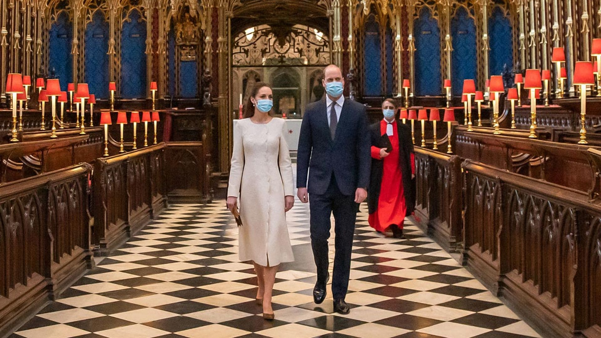 Kate se viste de blanco para volver a la Abadía de Westminster 10 años después de su boda