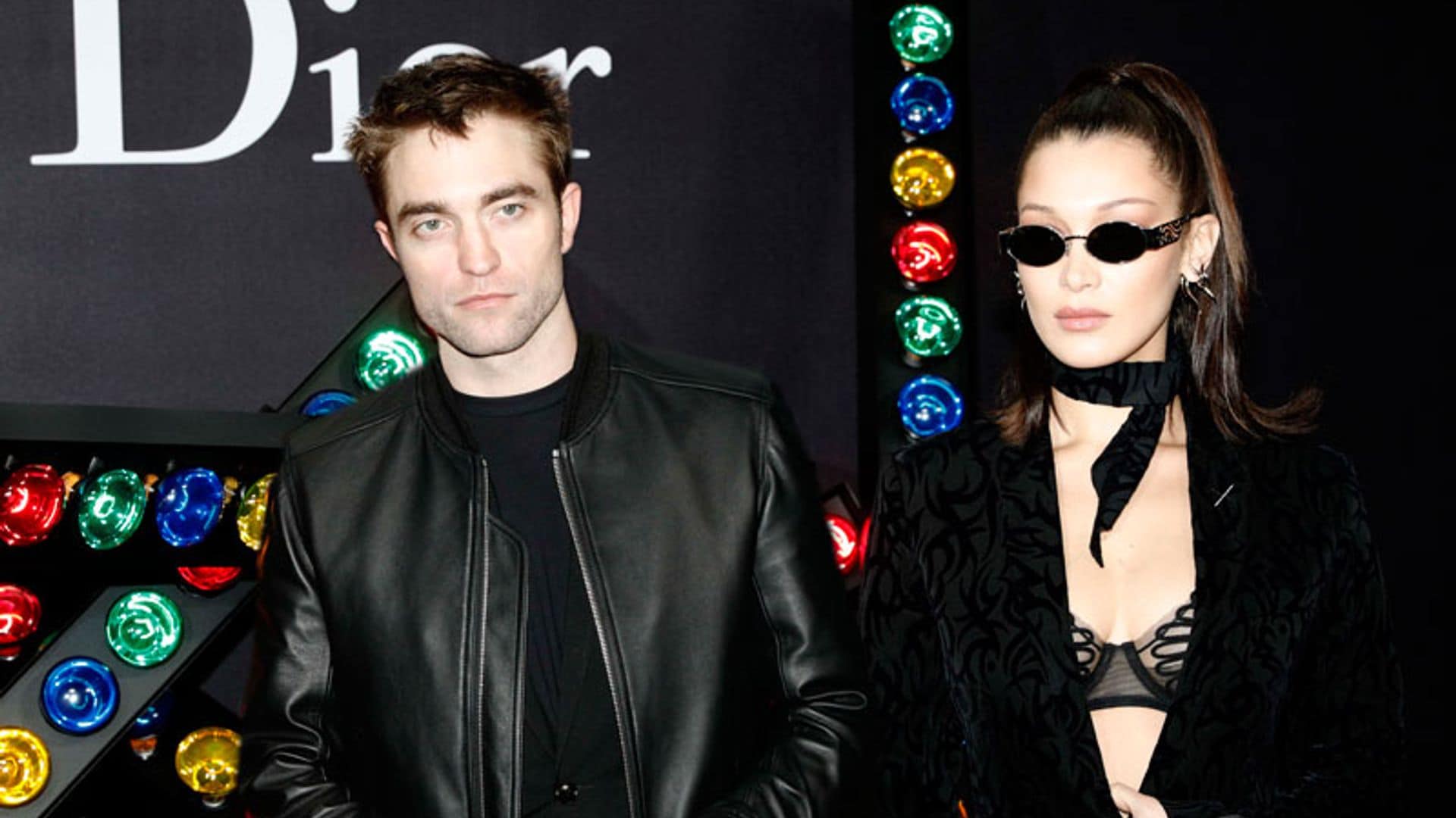 Robert Pattinson, Bella Hadid y el 'coqueteo' que ha revolucionado a sus fans