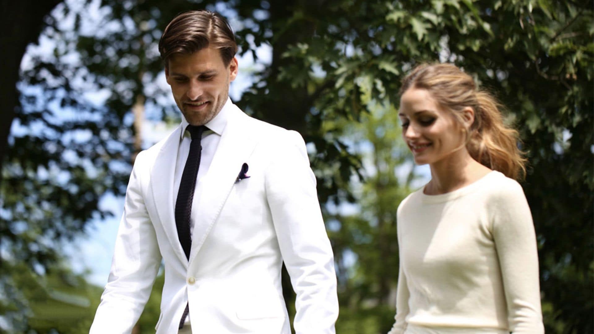 Olivia Palermo celebra el aniversario de su boda con un mensaje de optimismo para las parejas