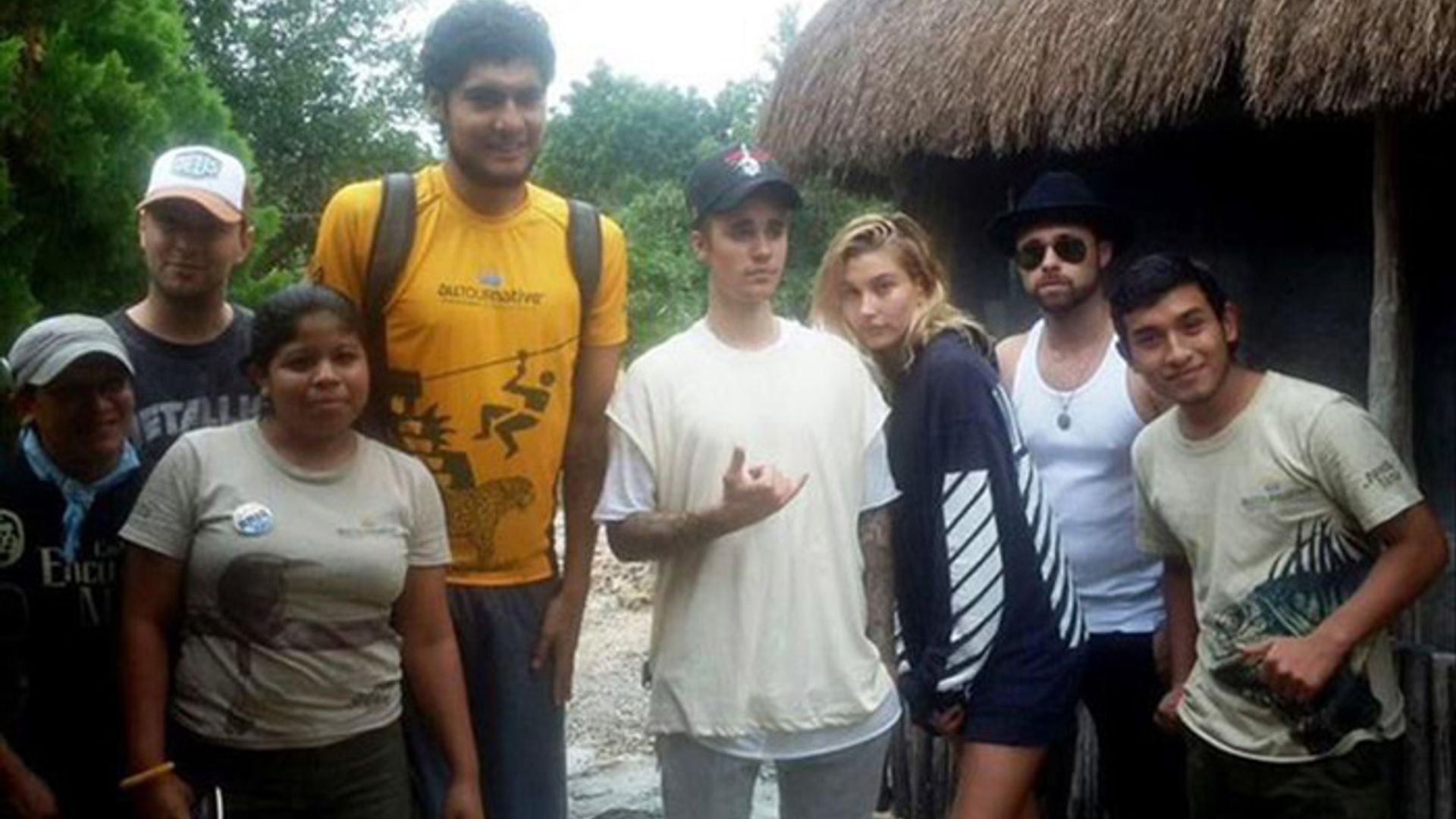 Baños en un cenote, ceremonia con un chamán...La escapada de Justin Bieber y Hailey Baldwin a México