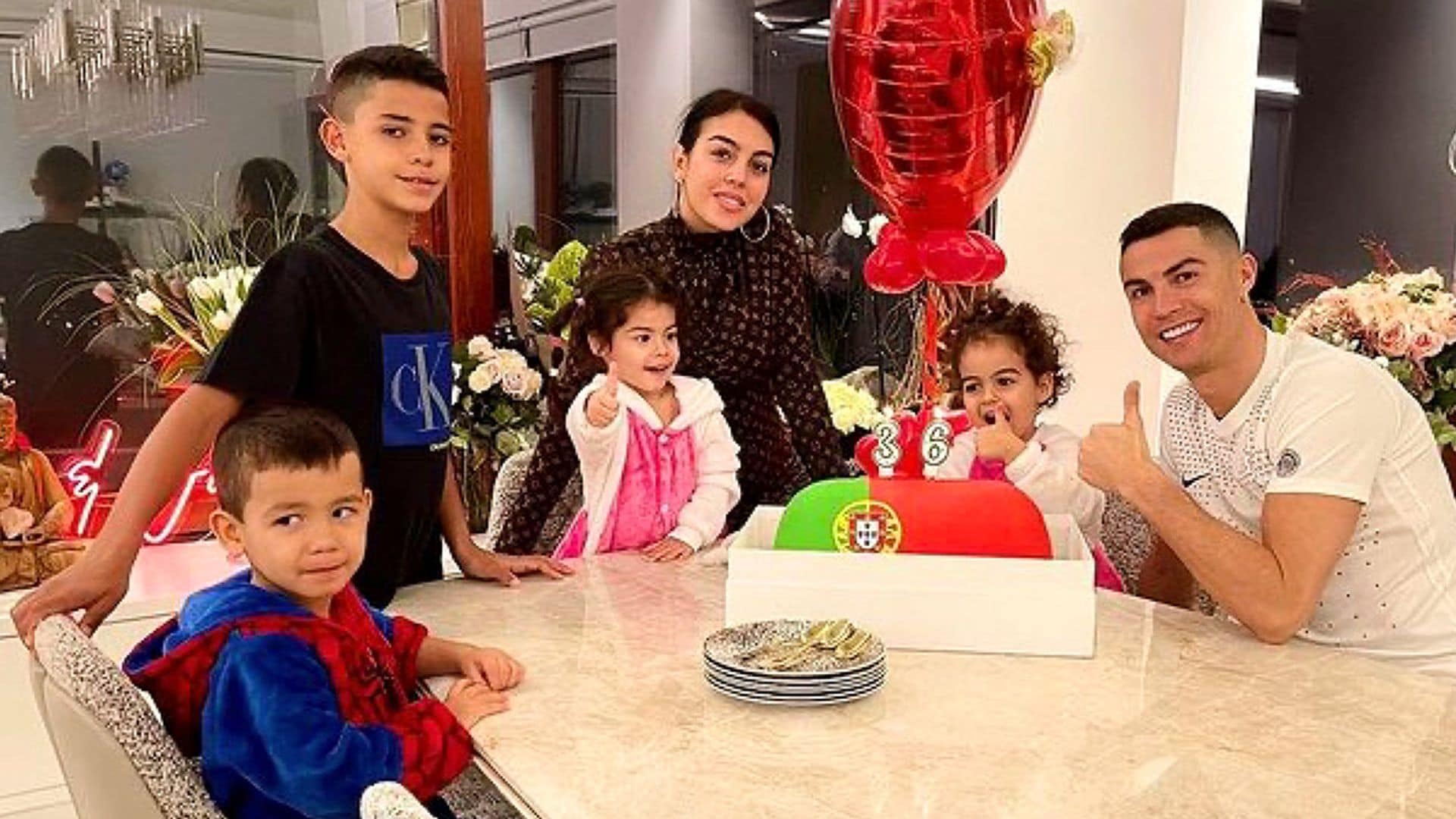 cristiano familia ig