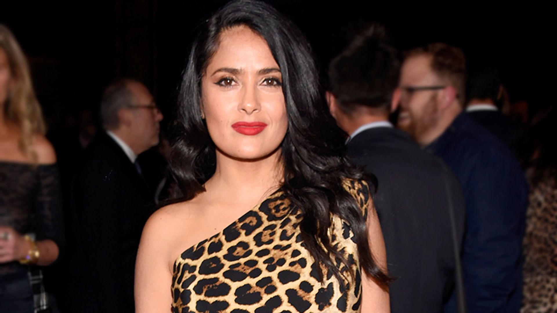 Salma Hayek revela en Instagram el talento oculto de su hija Valentina