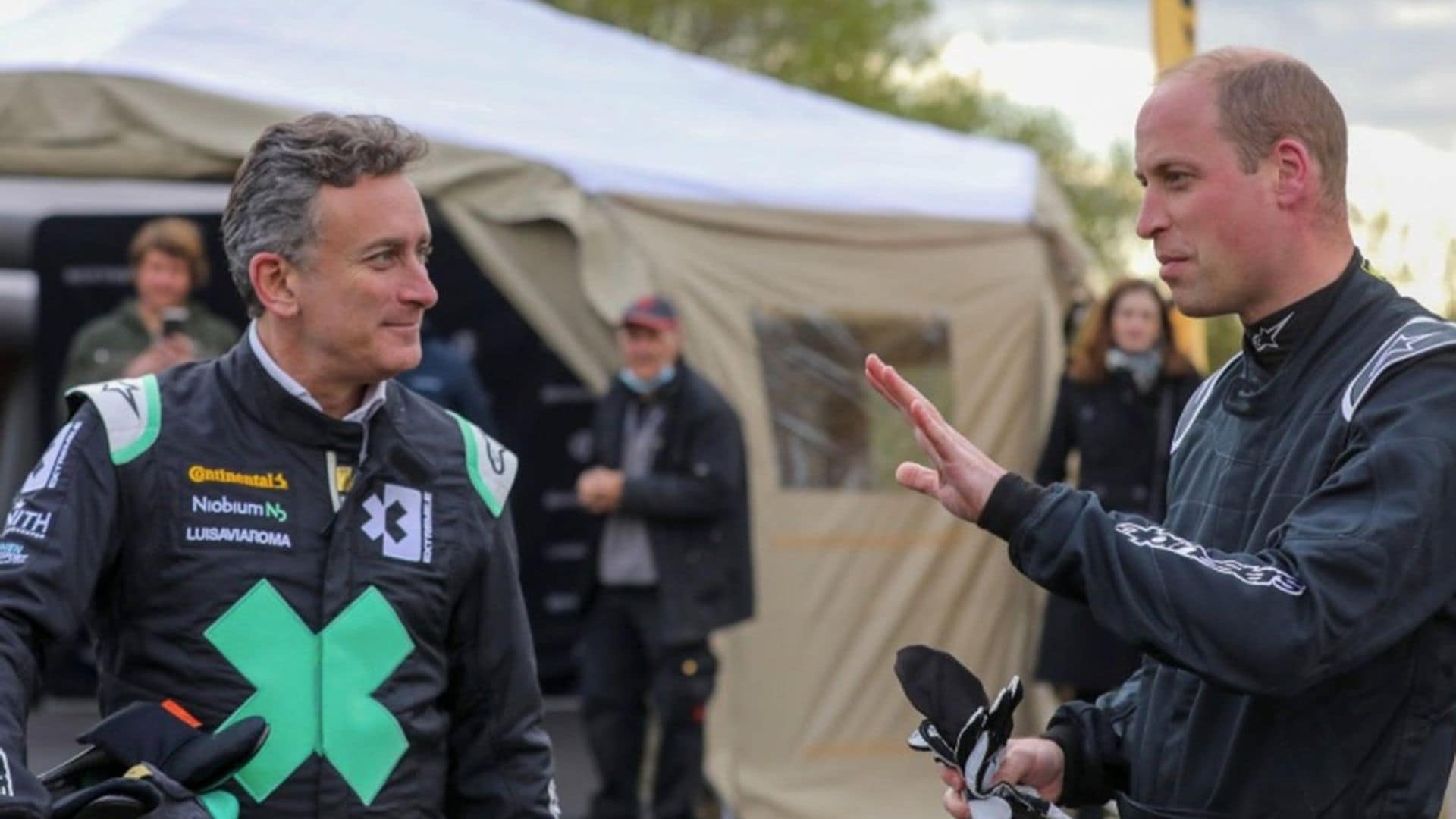 Alejandro Agag nos habla de su encuentro con el Príncipe Guillermo