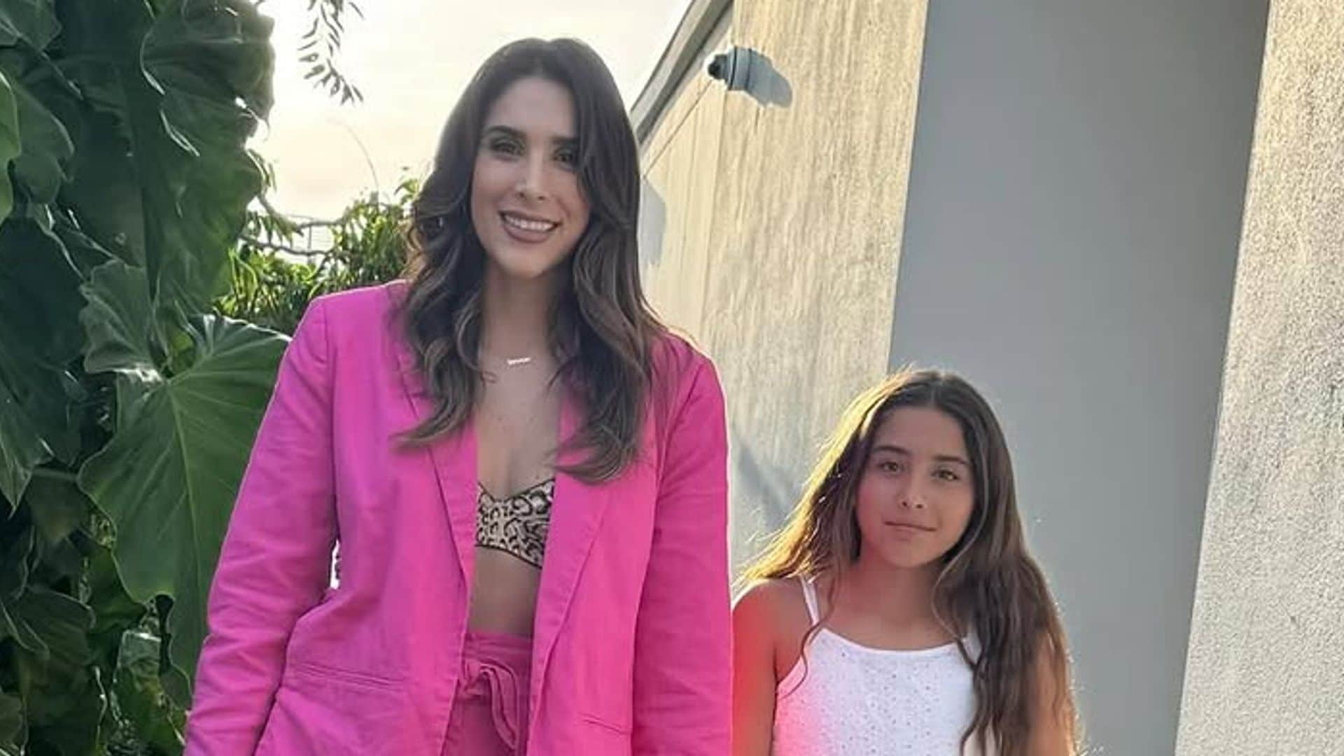 Daniela Ospina revela que su hija, Salomé, no pasará la Navidad con ella