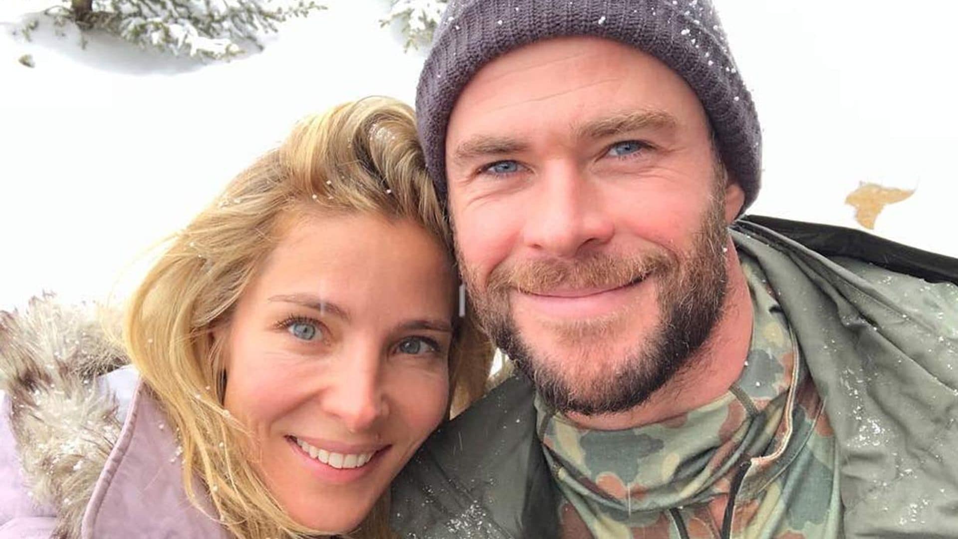 La divertida respuesta de los hijos de Chris Hemsworth y Elsa Pataky cuando su papá habla en español