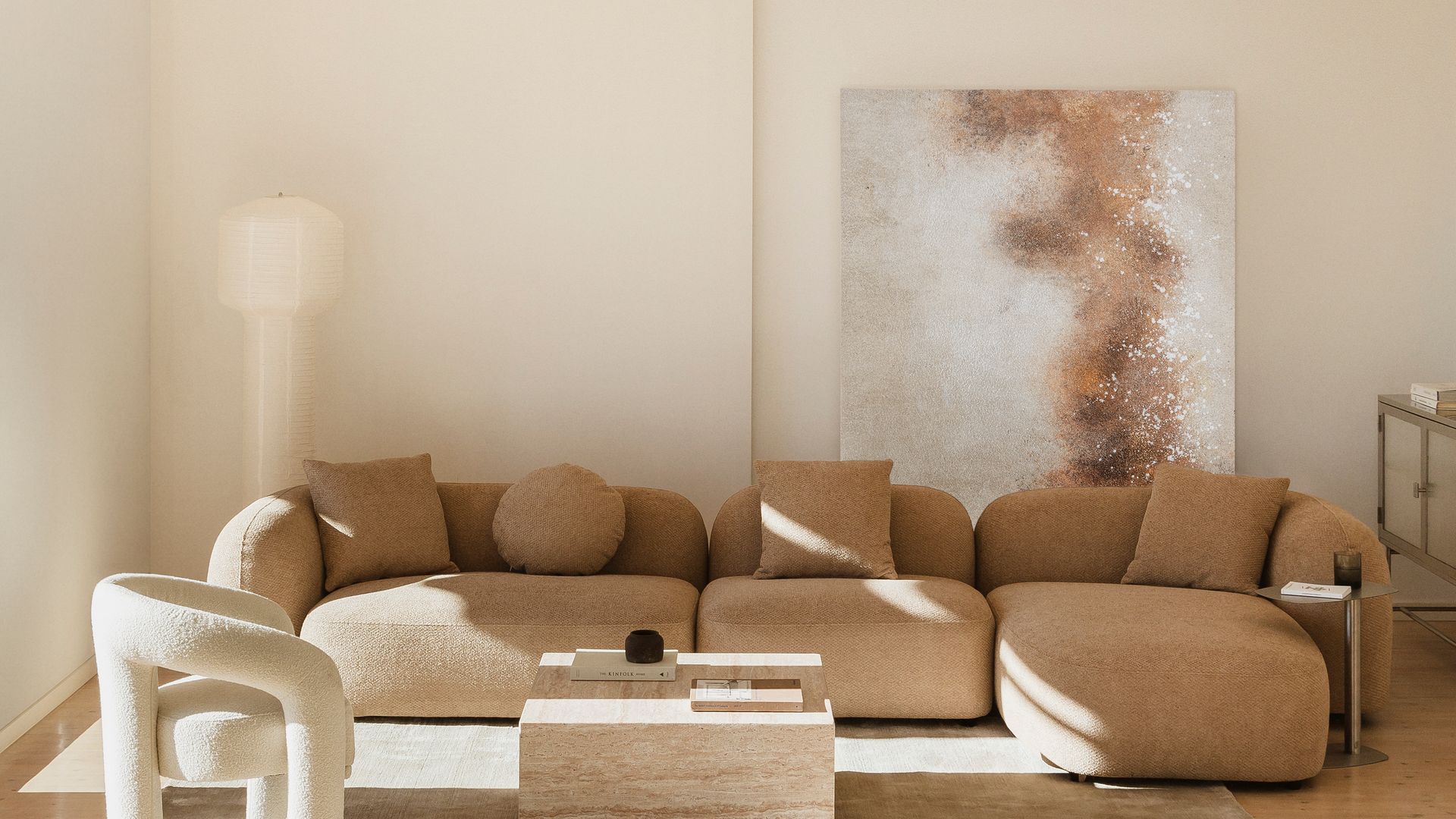 El simbolismo del color 'beige' en feng shui y claves para aplicarlo en interiorismo