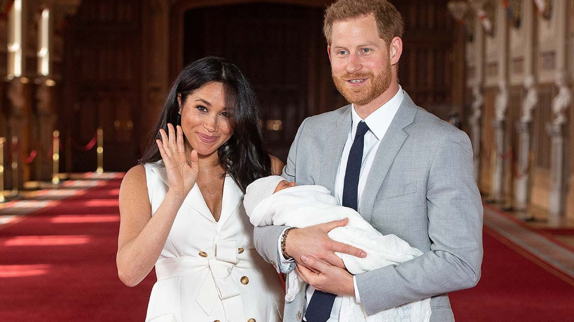 Archie, el hijo de los duques de Sussex, podría conseguir su primer 'título' con solo cinco meses