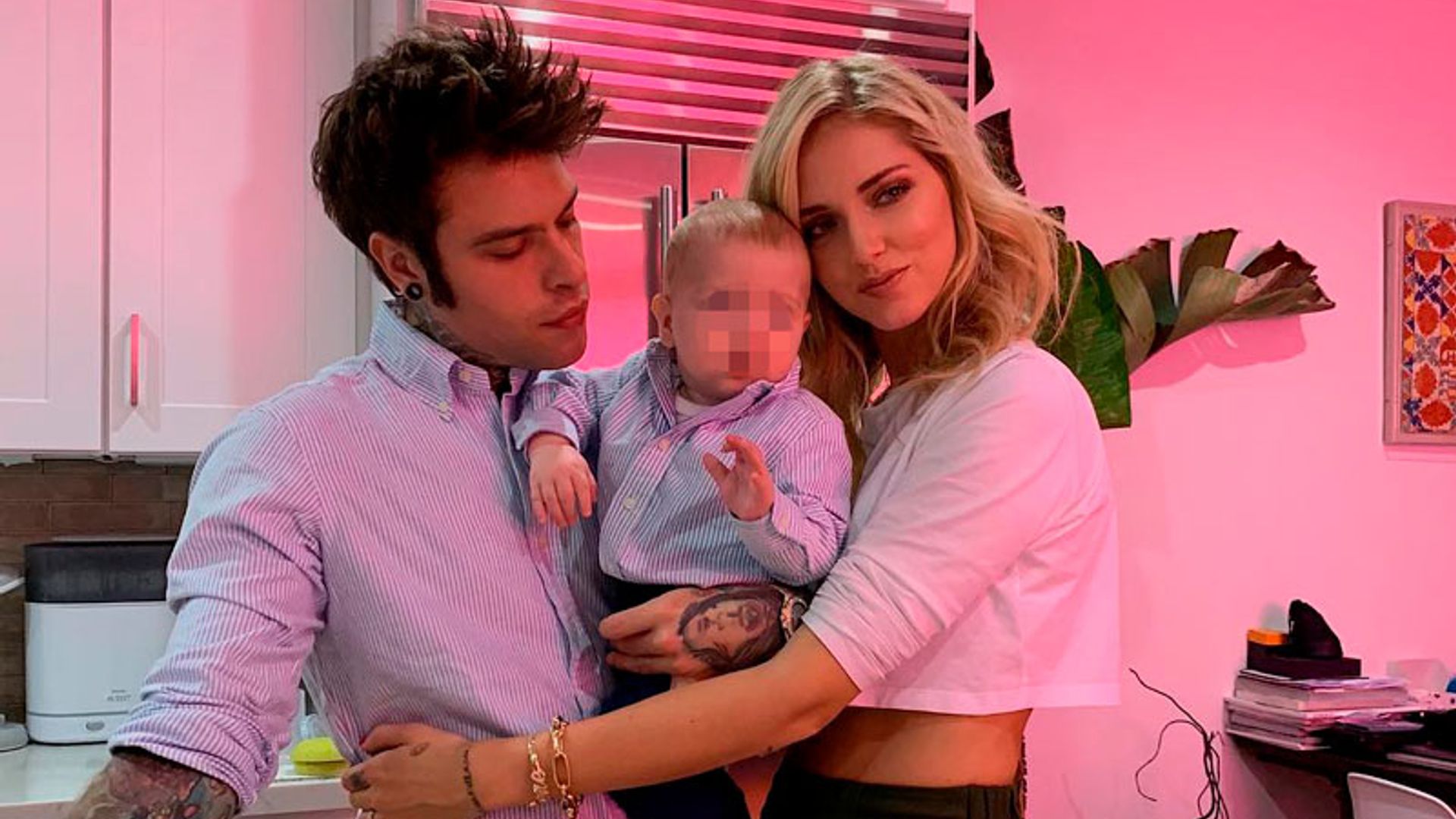 La espectacular sorpresa de Chiara Ferragni a Fedez por su cumpleaños