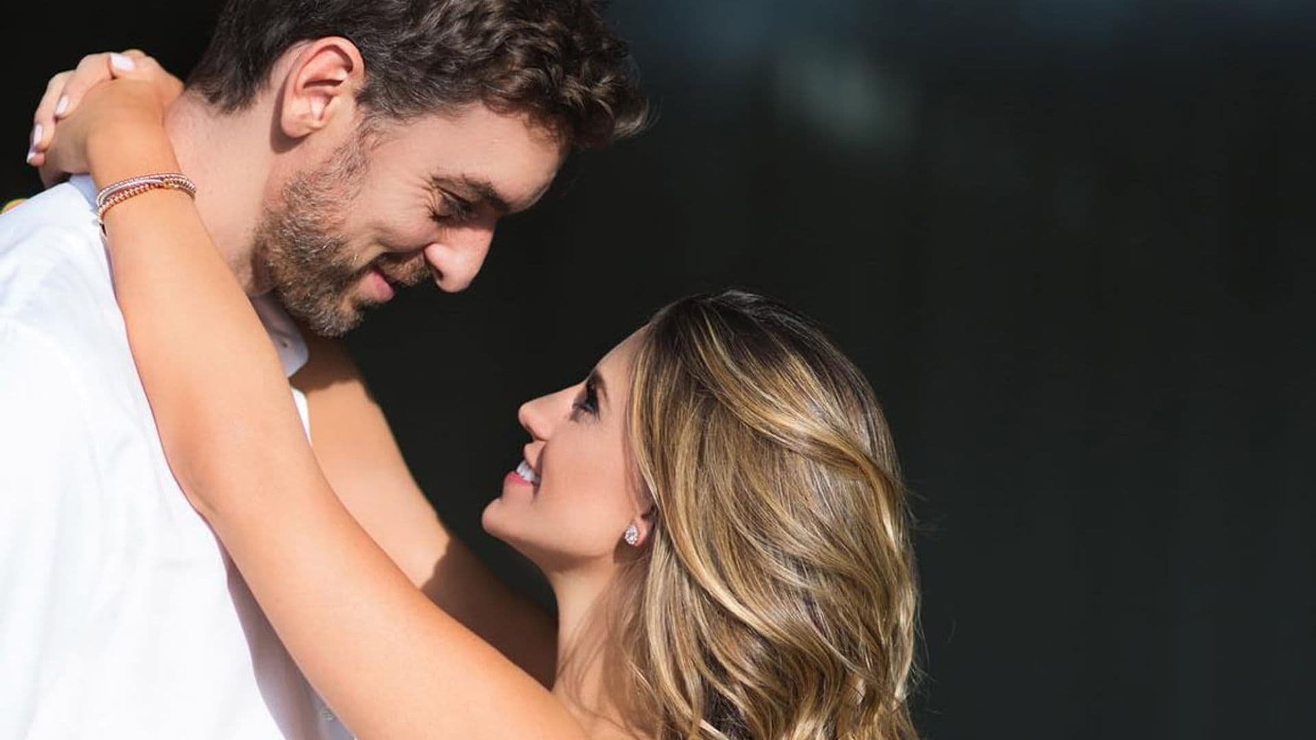 La tierna felicitación de cumpleaños de Pau Gasol a su futura esposa