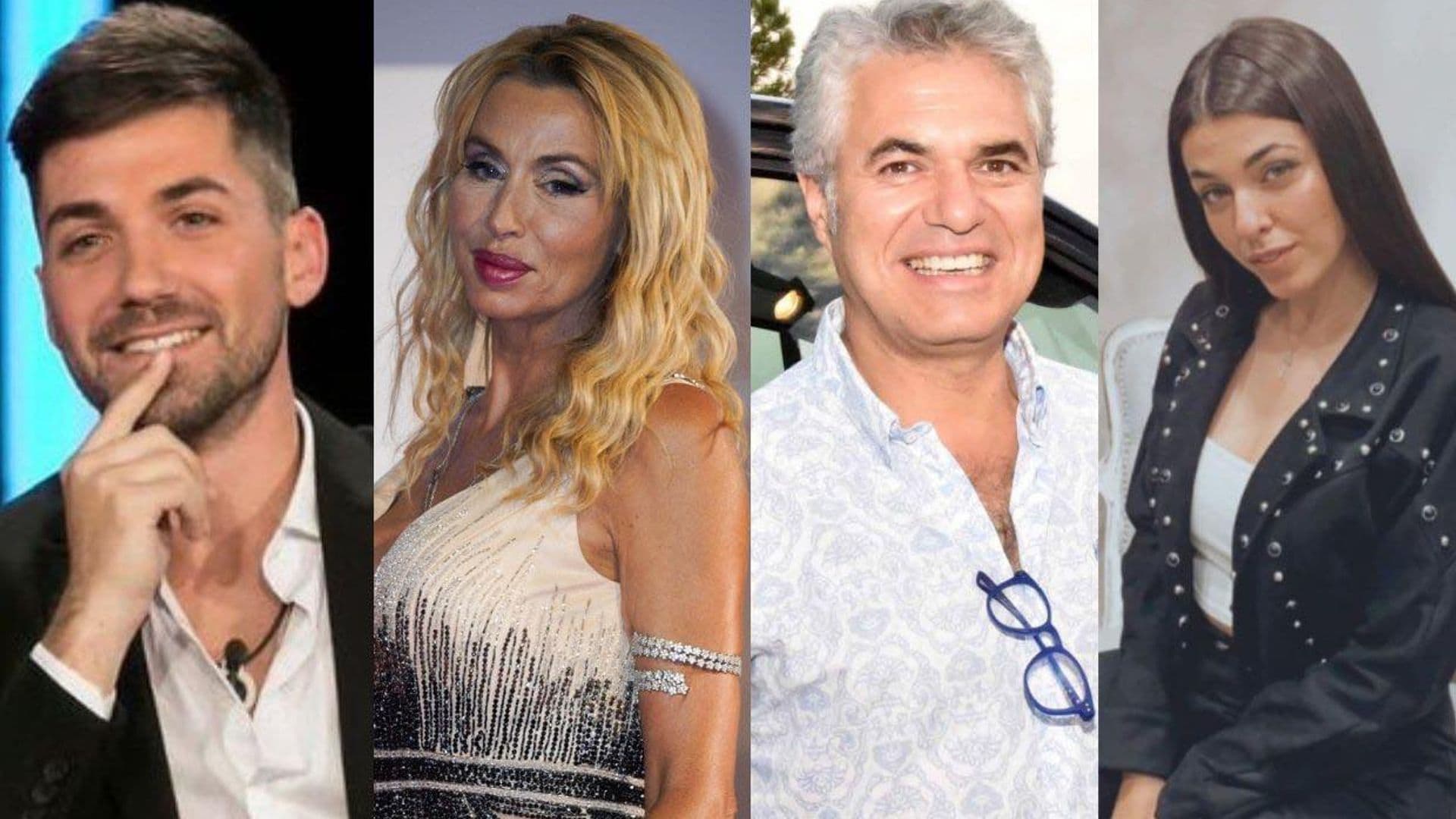 Alejandro Albalá, Valeria Marini, Agustín Bravo y Lola: nuevos concursantes de 'Supervivientes 2021'