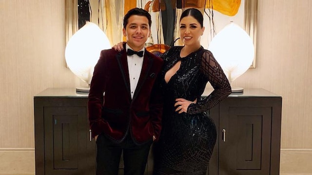 Christian Nodal y su mamá Cristy Nodal