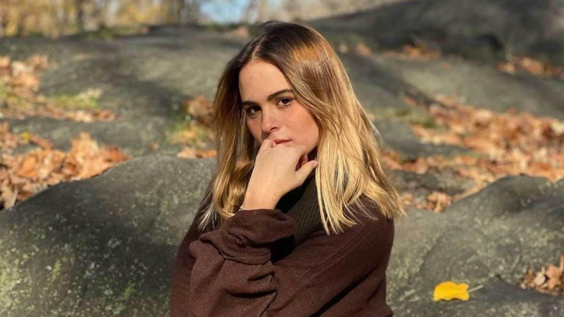 Las publicaciones de Camila West, hija de Amparín Serrano, que han dado mucho de qué hablar