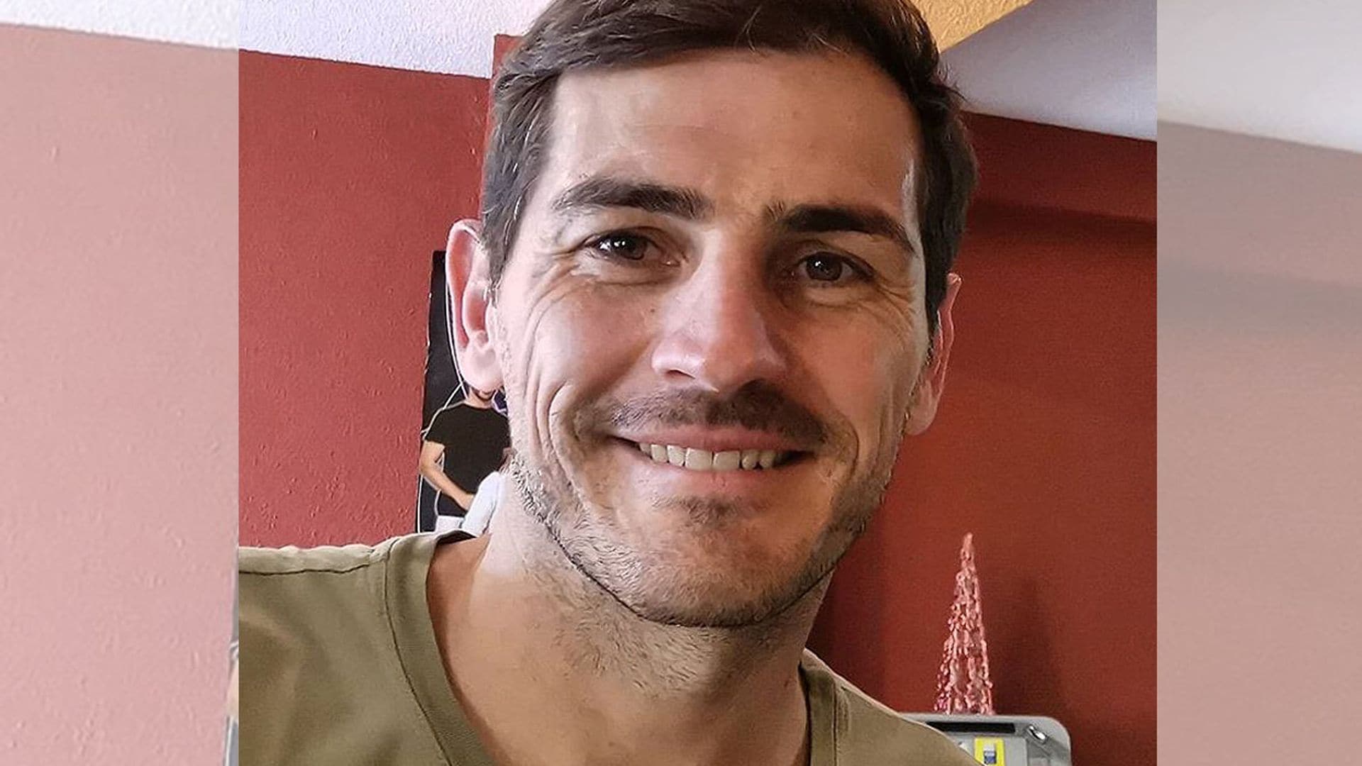 Iker Casillas vuelve a sonreír y comparte unas palabras de optimismo