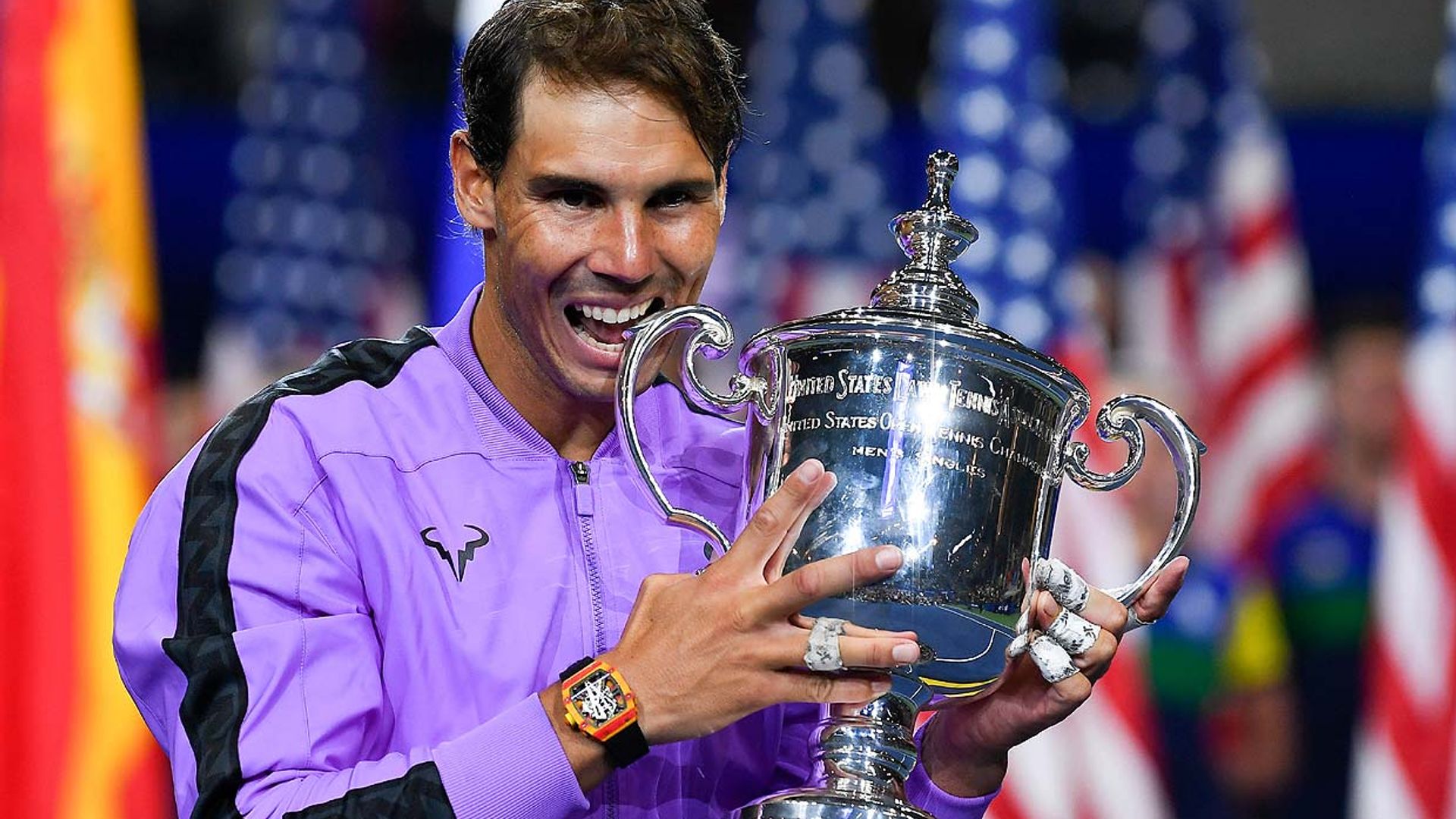 La original felicitación de la Casa Real a Rafa Nadal por su victoria en el US Open