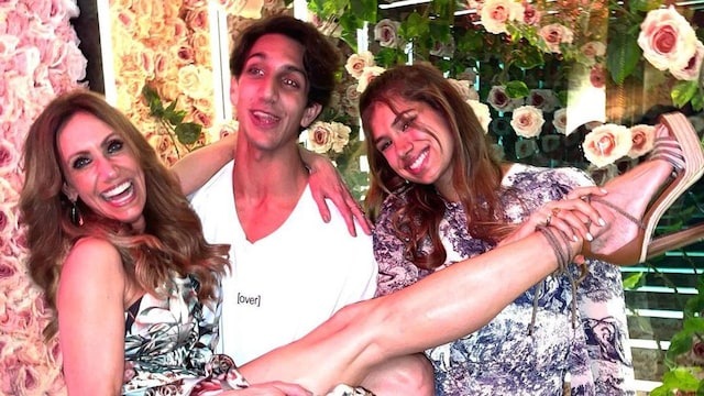 lili estefan y sus hijos