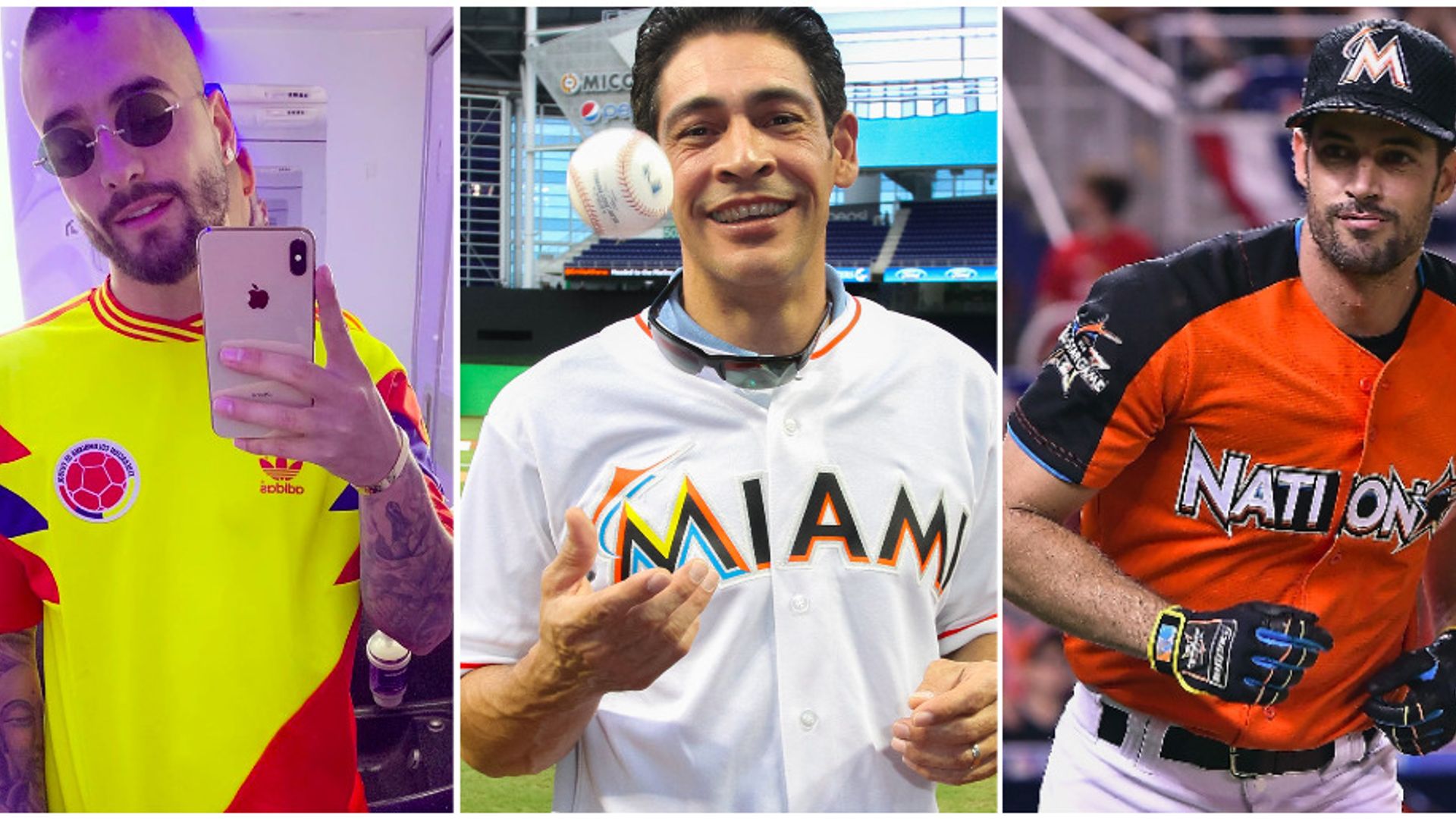 Maluma y más famosos que soñaron con ser deportistas... ¡y otros que sí lo lograron!