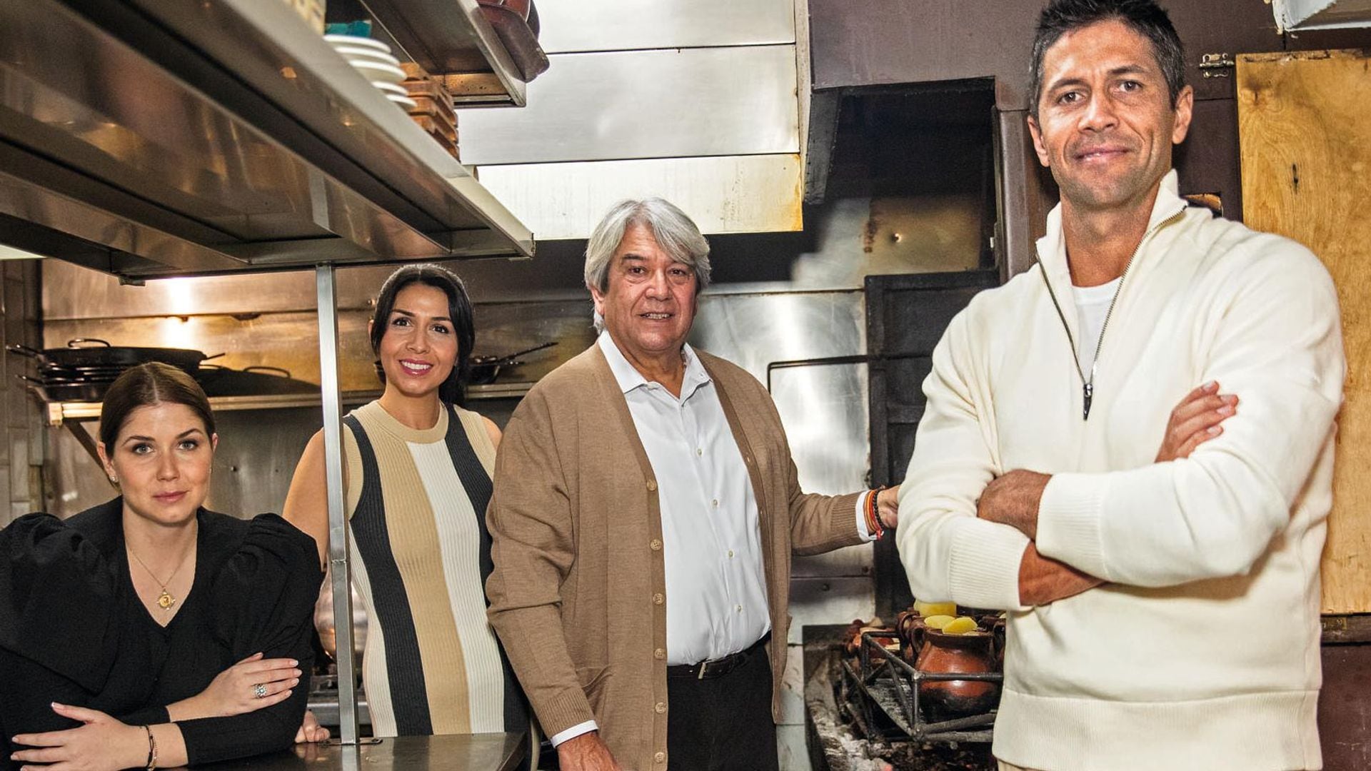 La familia Verdasco y su receta de cocido madrileño que llegó al comedor del Palacio Real