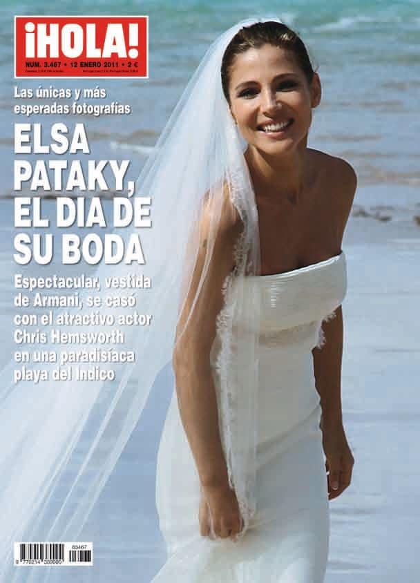 HOLA+4182 Elsa Pataky