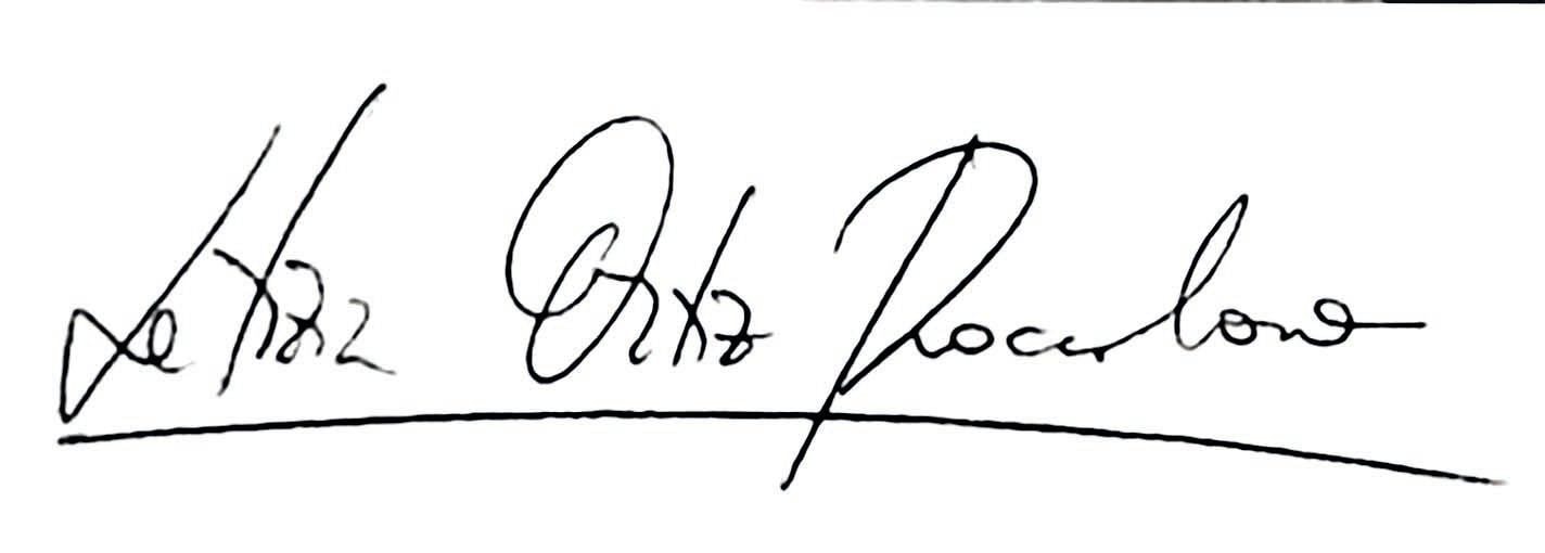 Firma de Letizia