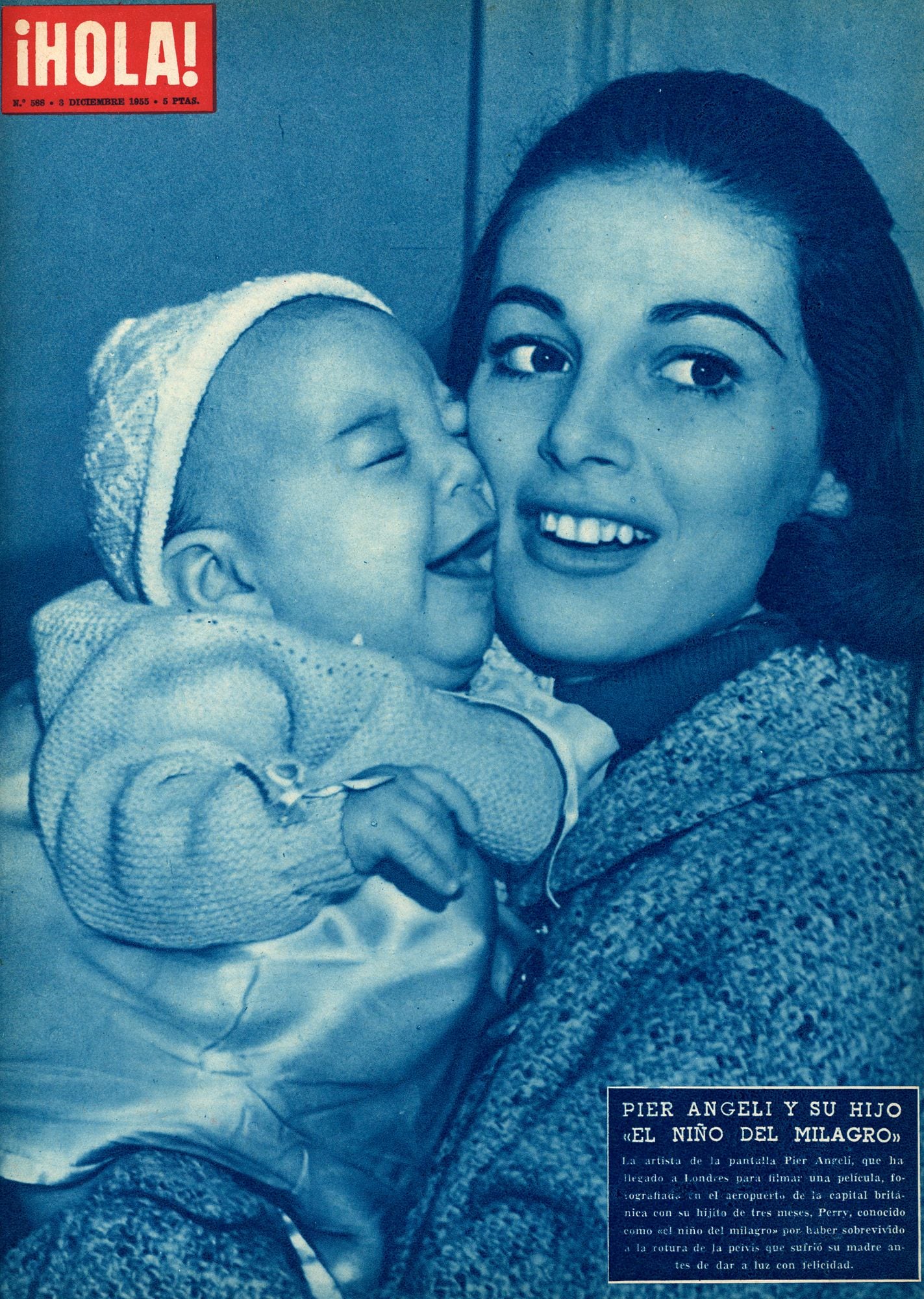 HOLA ARCHIVO PORTADAS DE PIER ANGELI