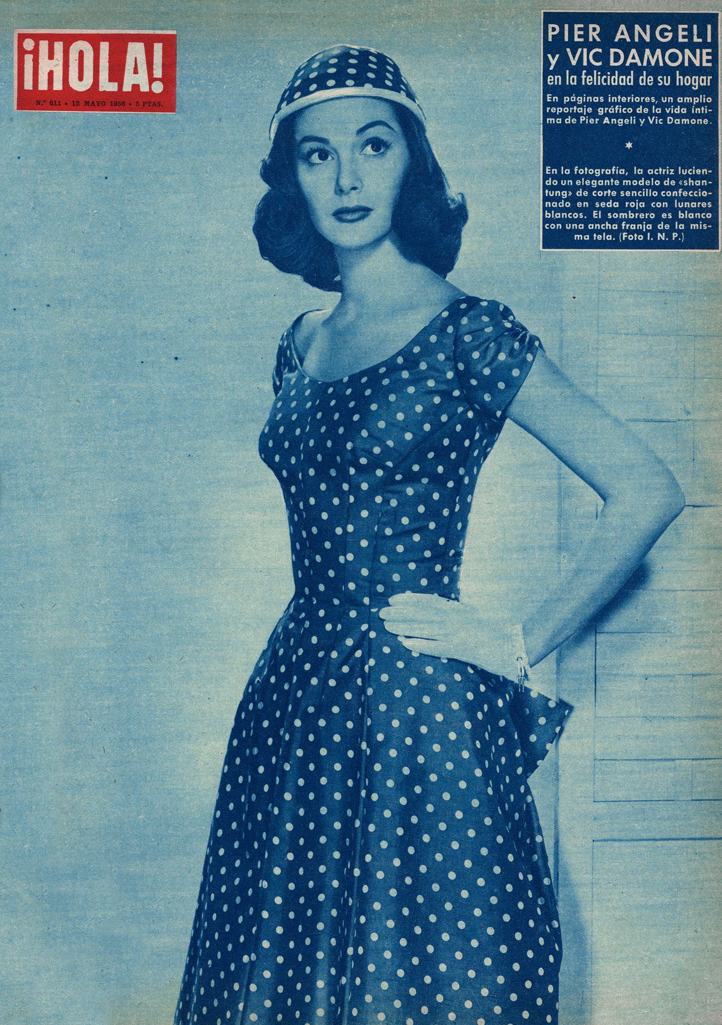 HOLA ARCHIVO PORTADAS DE PIER ANGELI