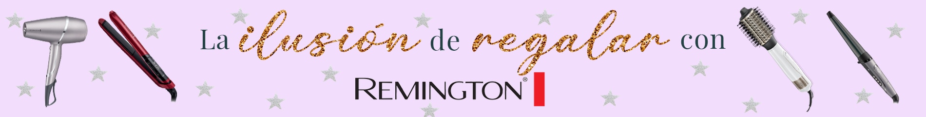 La ilusion de regalar con REMINGTON