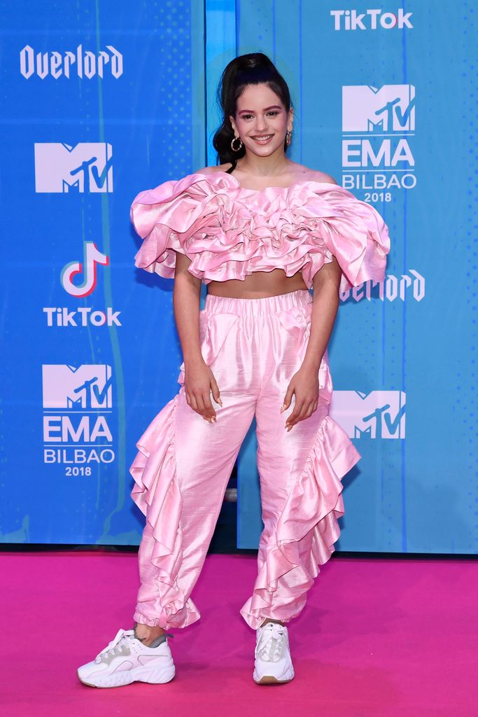 Rosalía en los MTV EMAs 2018